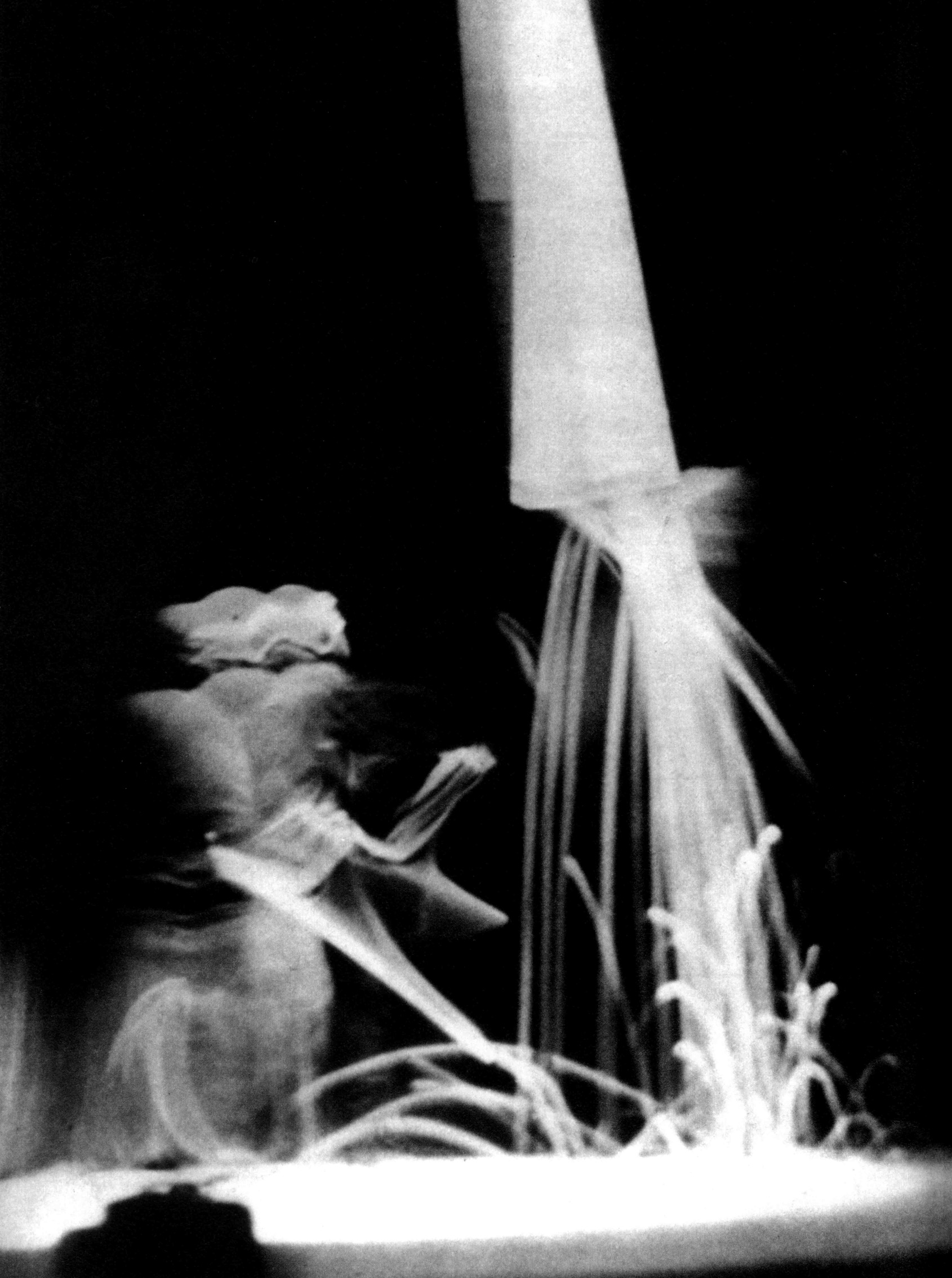 Material destruction, 1957, Gutai art on the stage, Osaka © Fondazione Morra 