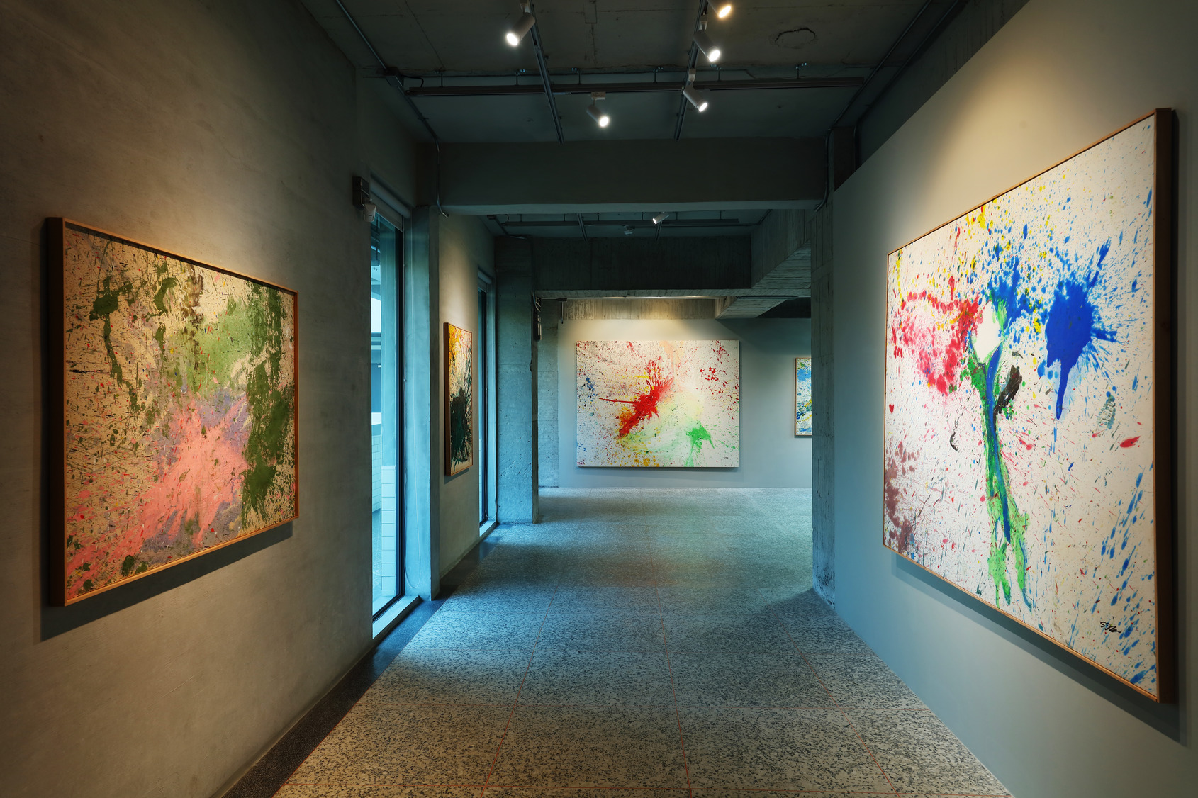 ©ALIEN Art Centre, Shozo Shimamoto：Across The Borderlands of Art 