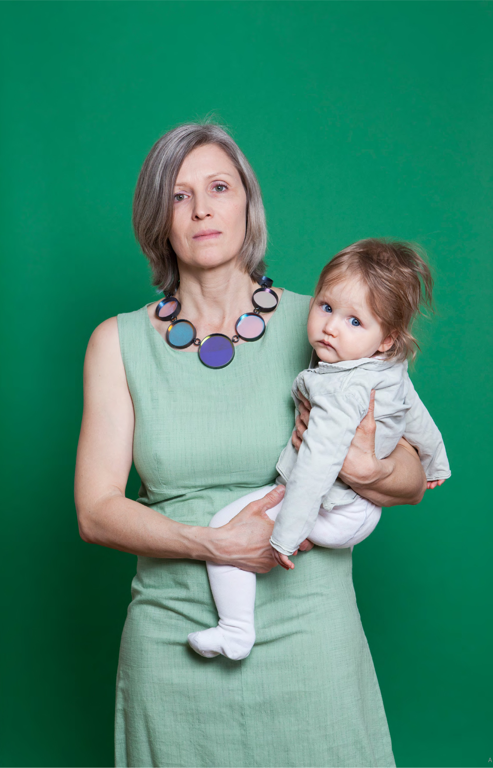 Portrait 2015, Andrea Sterr with BI Necklace 