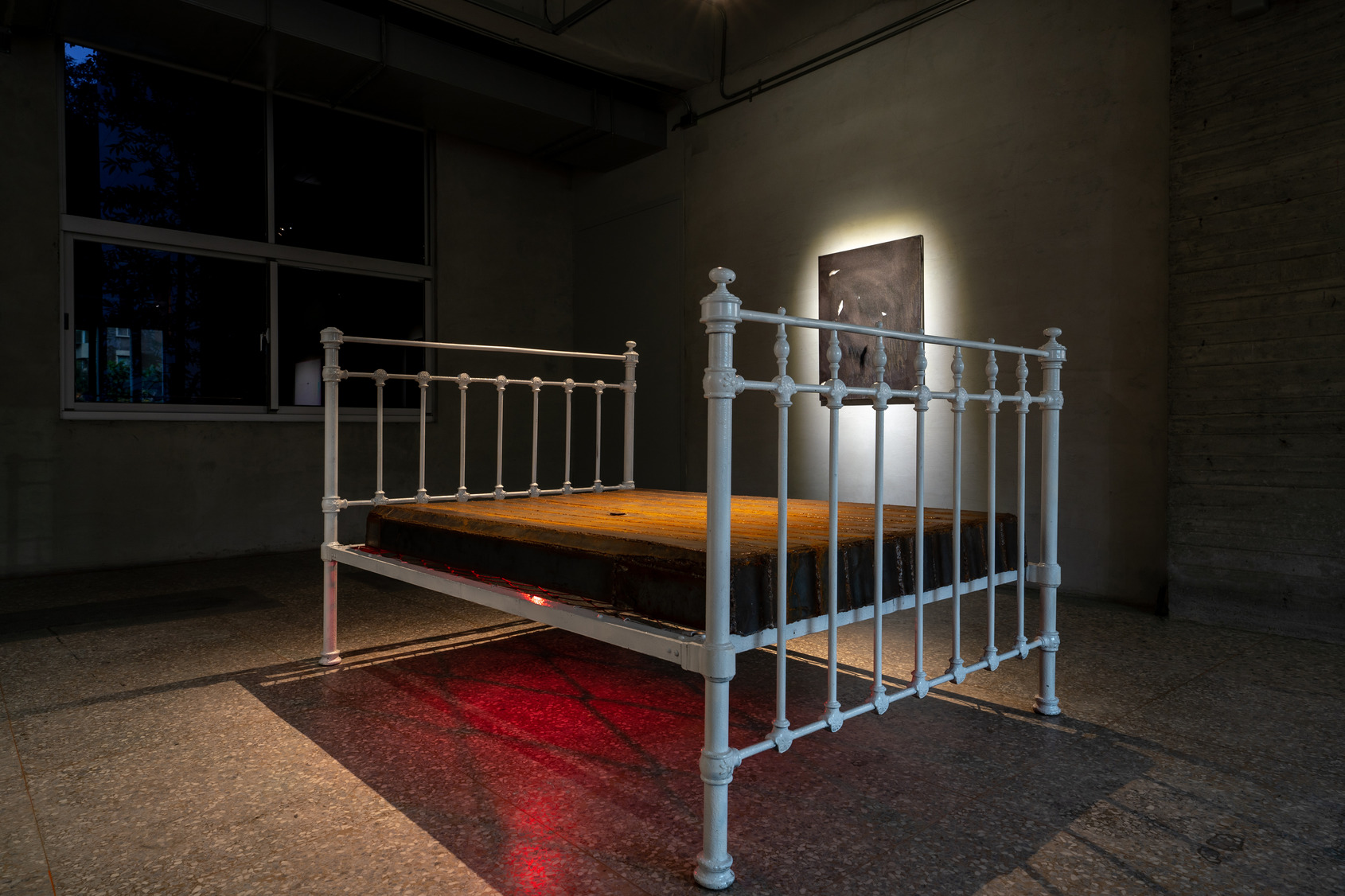 Hong-Wen Lin's installation work Sweetie at 2021 solo exhibition In Silence at ALIEN Art Centre © ALIEN Art  