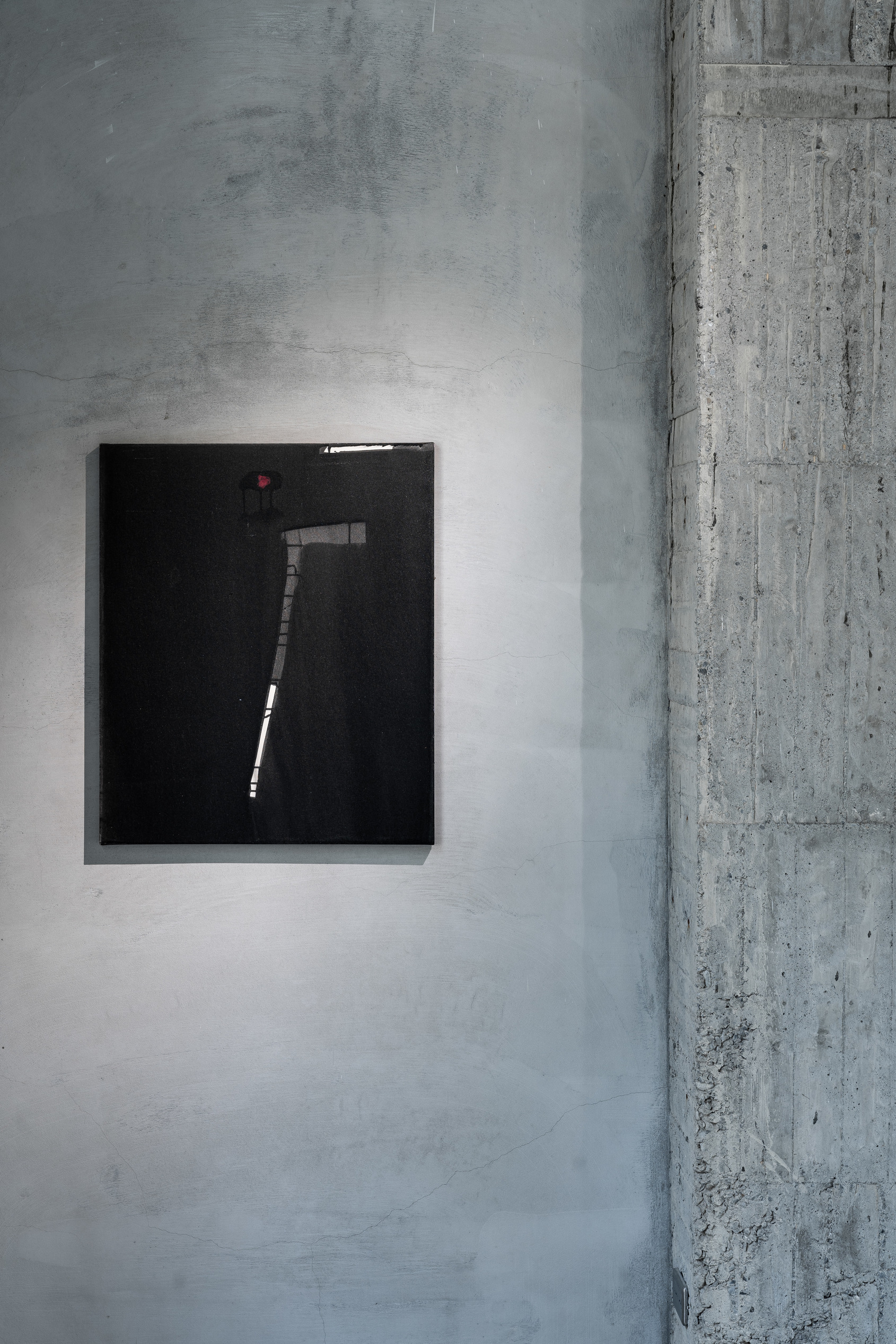 Hong-Wen Lin's installation work Orientation at 2021 solo exhibition In Silence at ALIEN Art Centre © ALIEN Art  