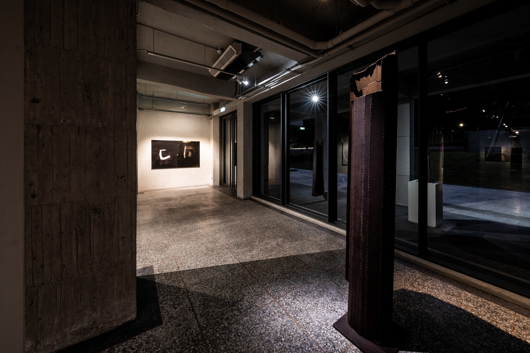 Hong-Wen Lin's installation work  Alluring Sound at 2021 solo exhibition In Silence at ALIEN Art Centre © ALIEN Art  