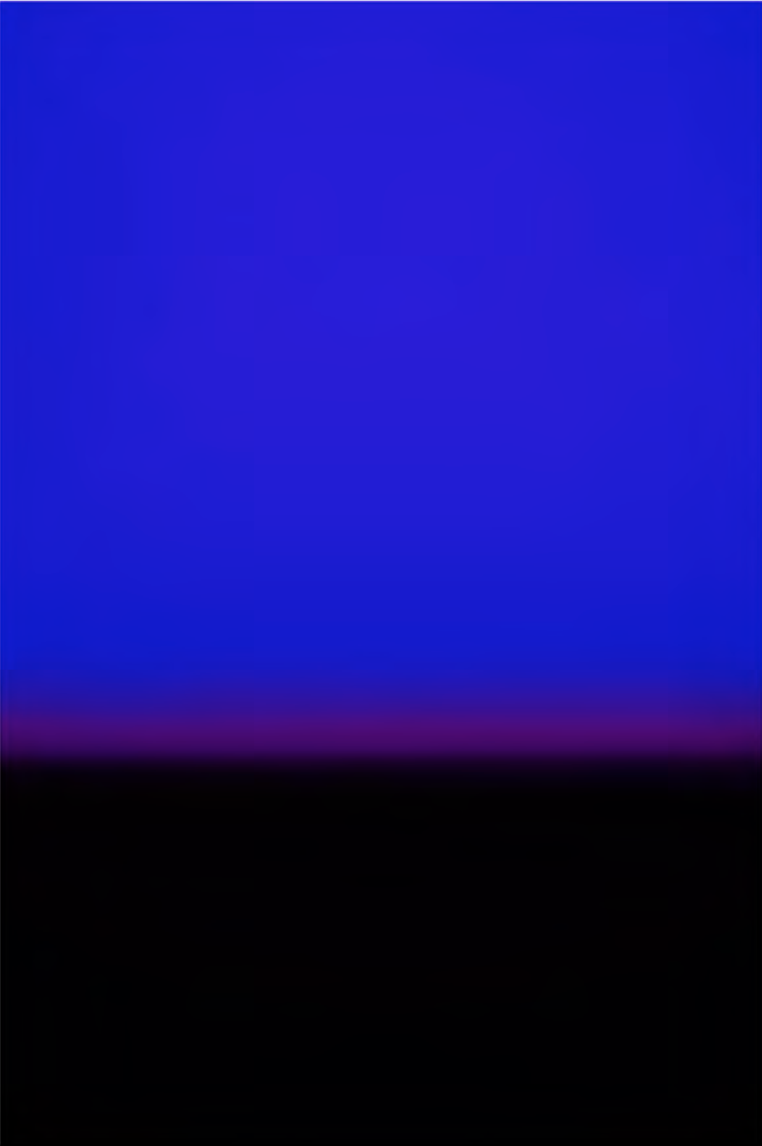 Caroline Halley, Lightscape  #planche36, Atlantic Ocean, 2017, Chromogenic Print on Fujiflex collection paper 