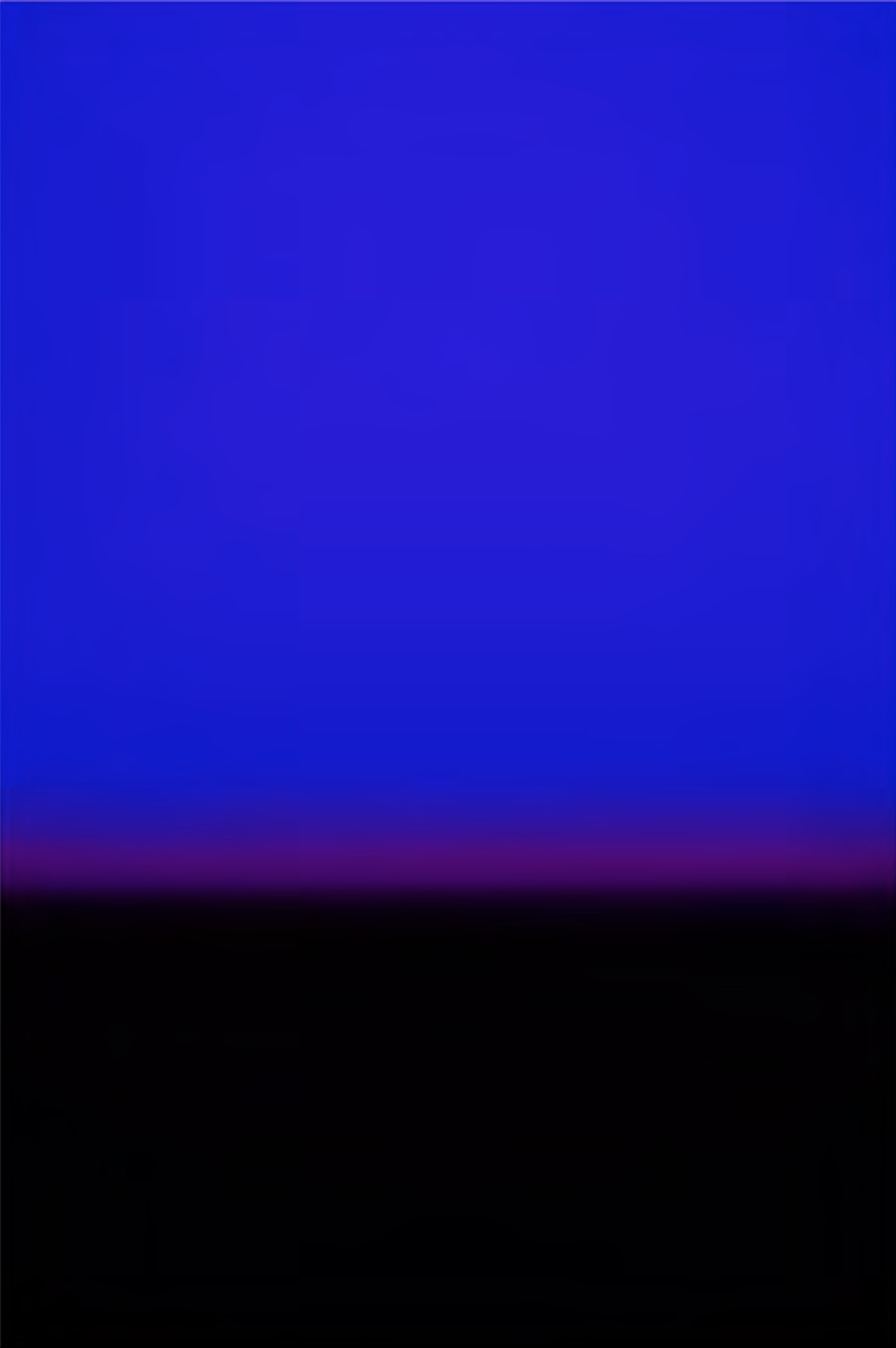 Caroline Halley, Lightscape  #planche36, Atlantic Ocean, 2017, Chromogenic Print on Fujiflex collection paper 