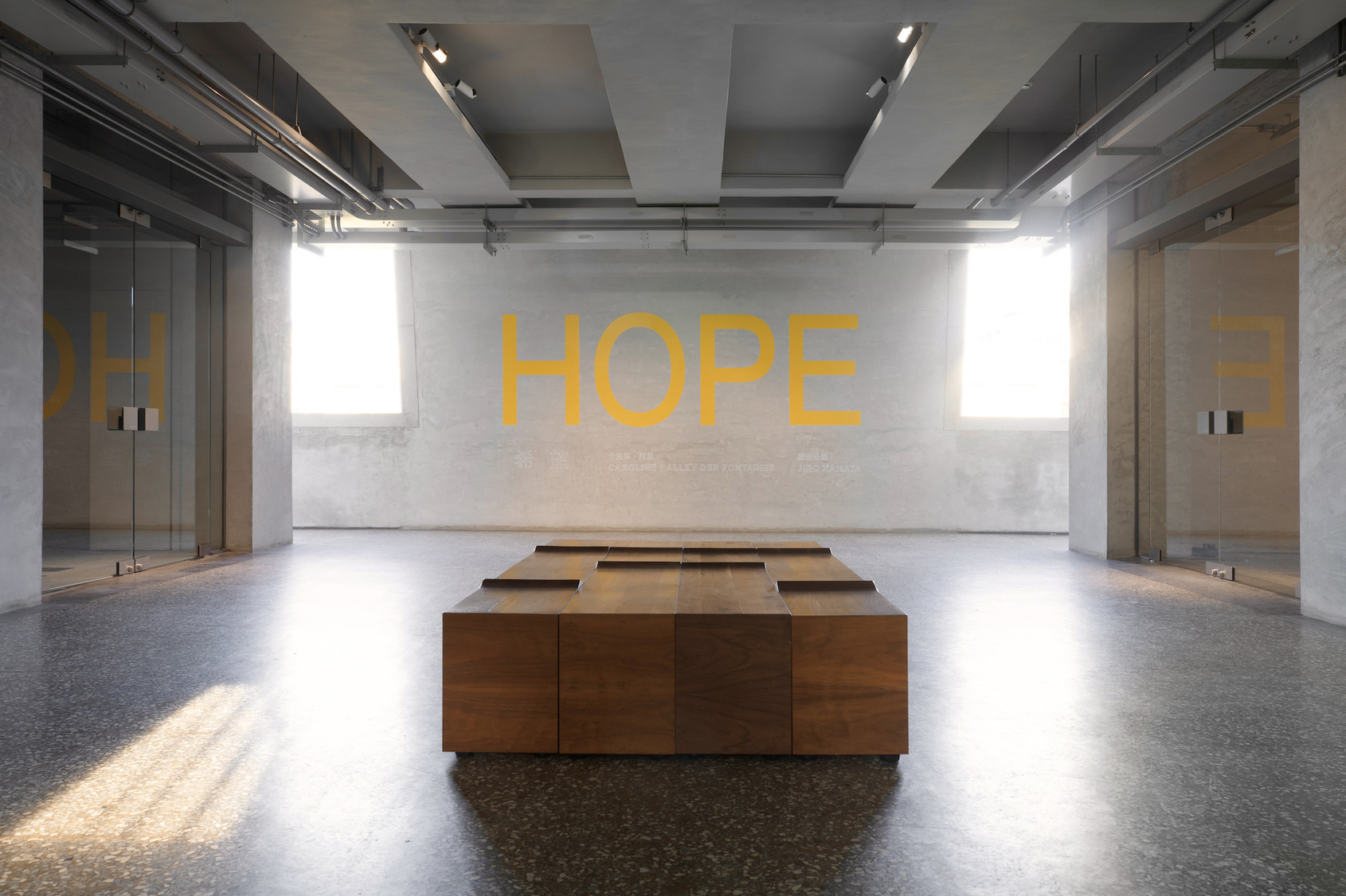 Hope , 金馬賓館當代美術館 © 永添藝術 