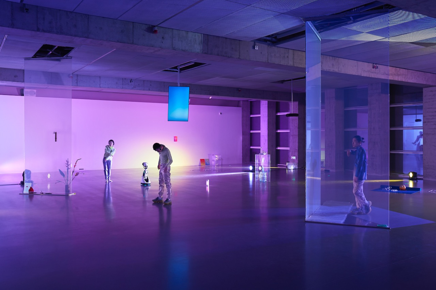 Nile Koetting, Remain Calm, 2019, Installation Centre Pompidou x West Bund Museum, Shanghai 