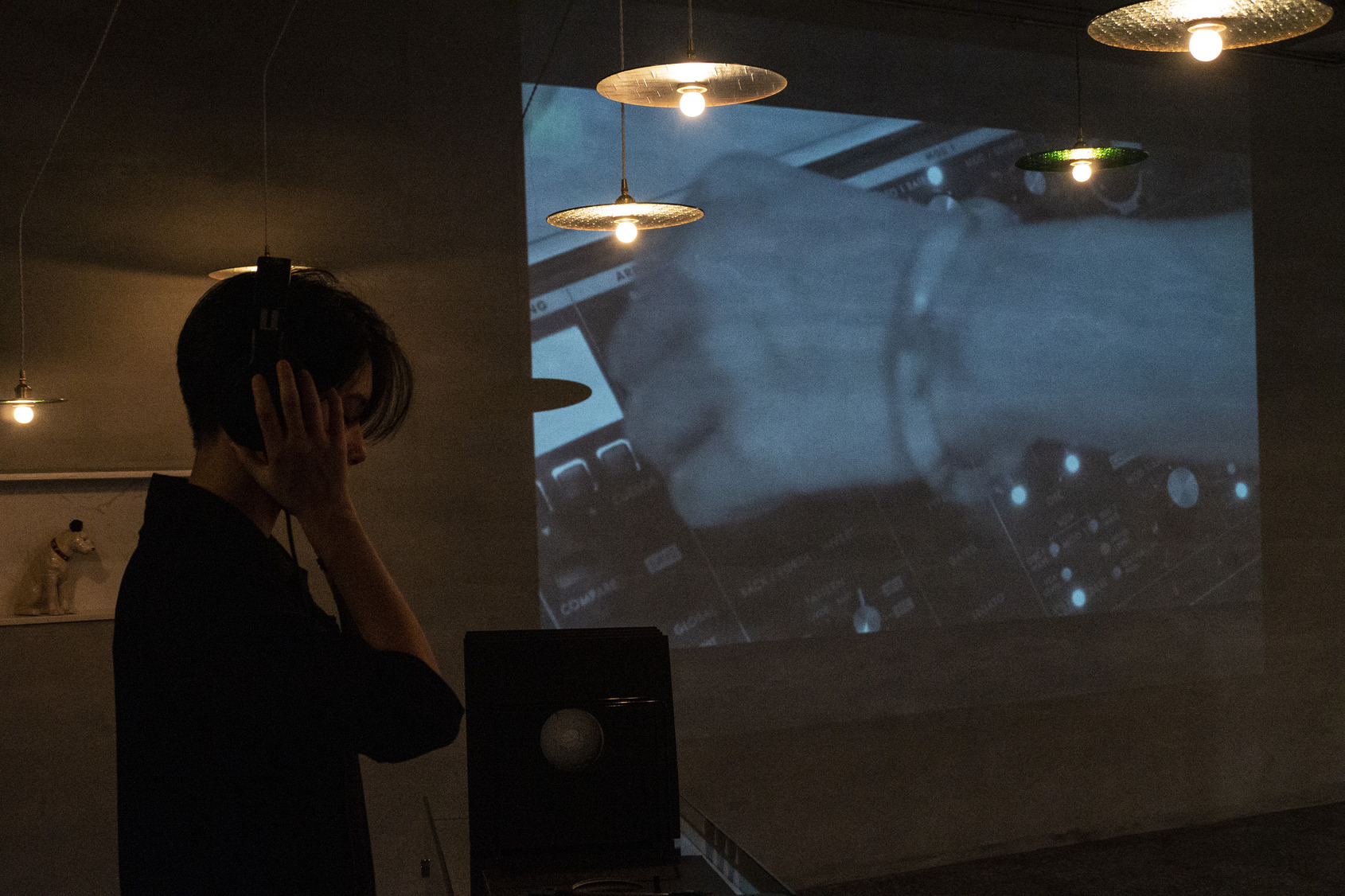 Exhibition view of Relight + Music 2. Photo: zhēnzhēnlab. © ALIEN Art Centre 