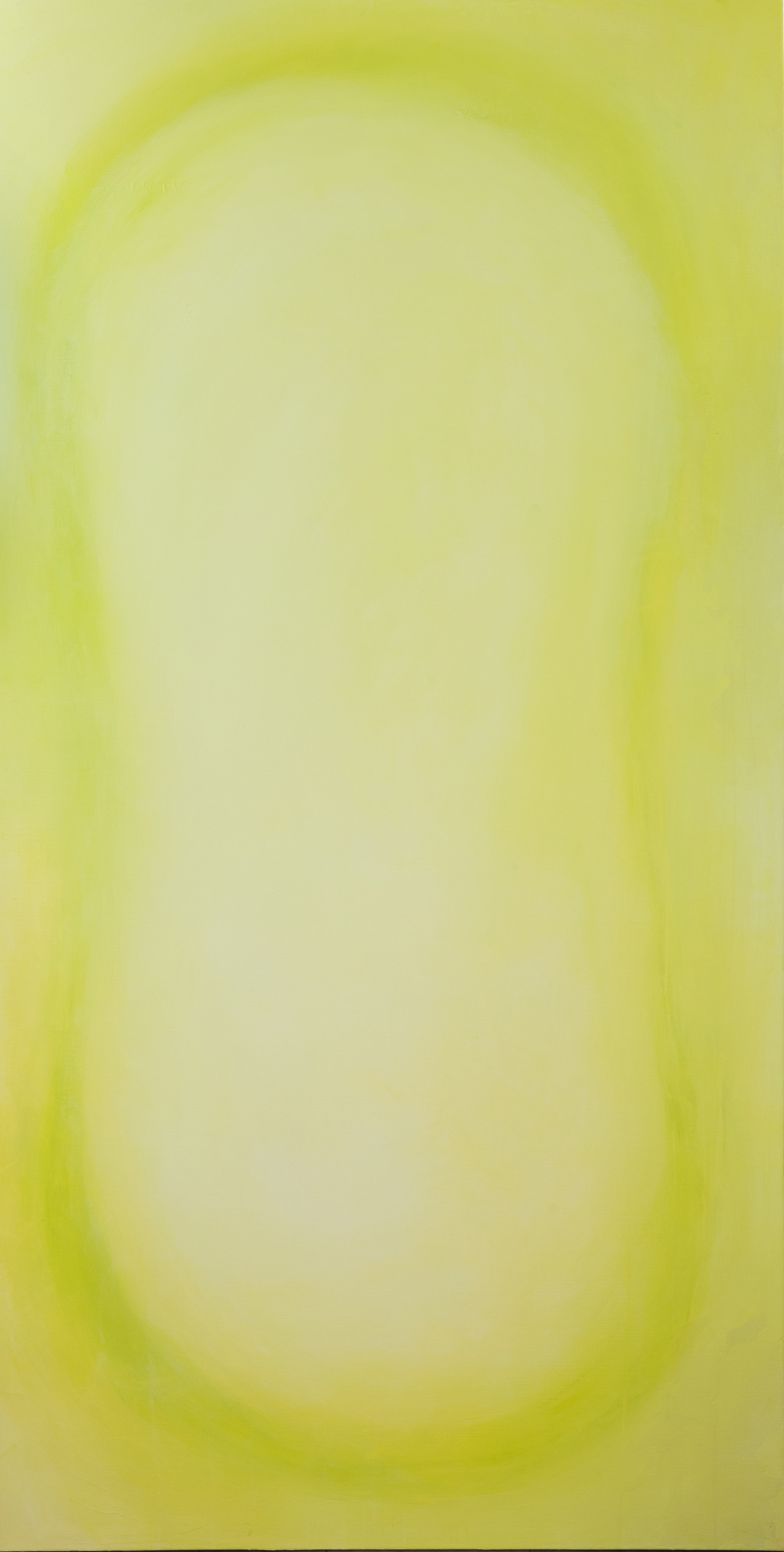 Yaman Shao, The Entrance of the Dream, 2021, acrylic on canvas, 235x118 cm © ALIEN Art Centre 