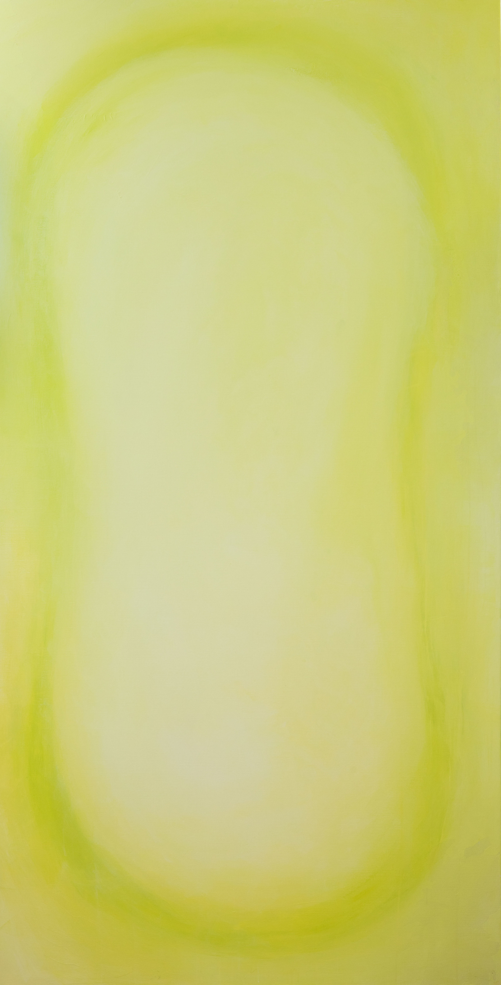 Yaman Shao, The Entrance of the Dream, 2021, acrylic on canvas, 235x118 cm © ALIEN Art Centre 