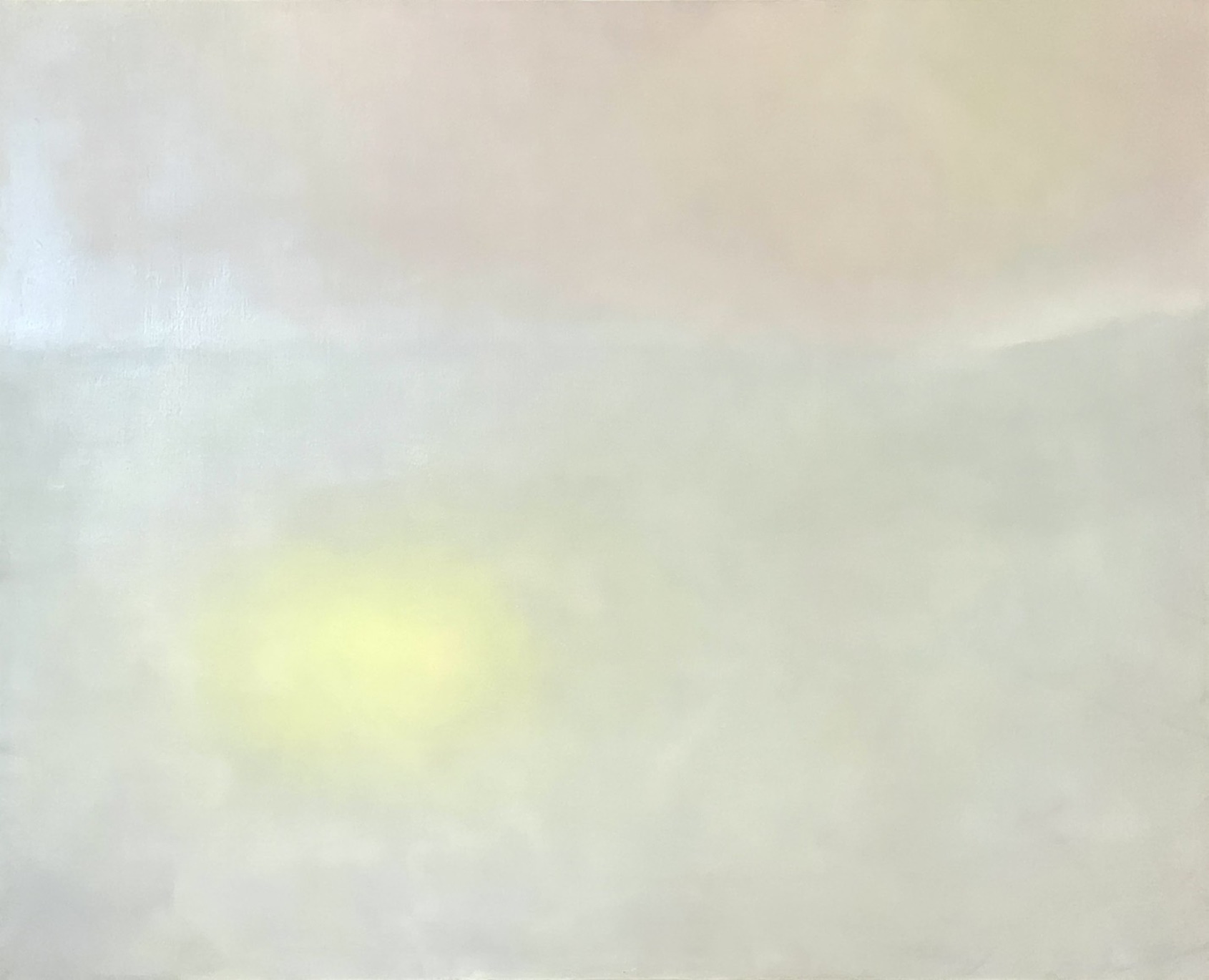  Yaman Shao, Moon Light, 2021, oil on canvas, 162x130 cm © ALIEN Art Centre 