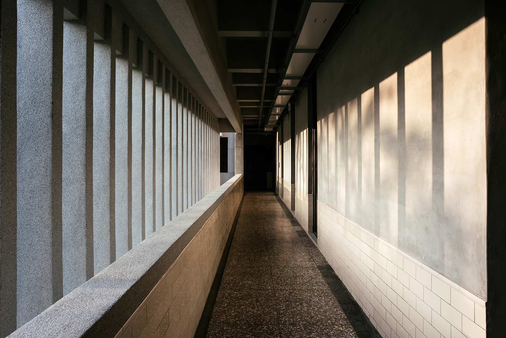  The Corridor in the ALIEN Art Centre