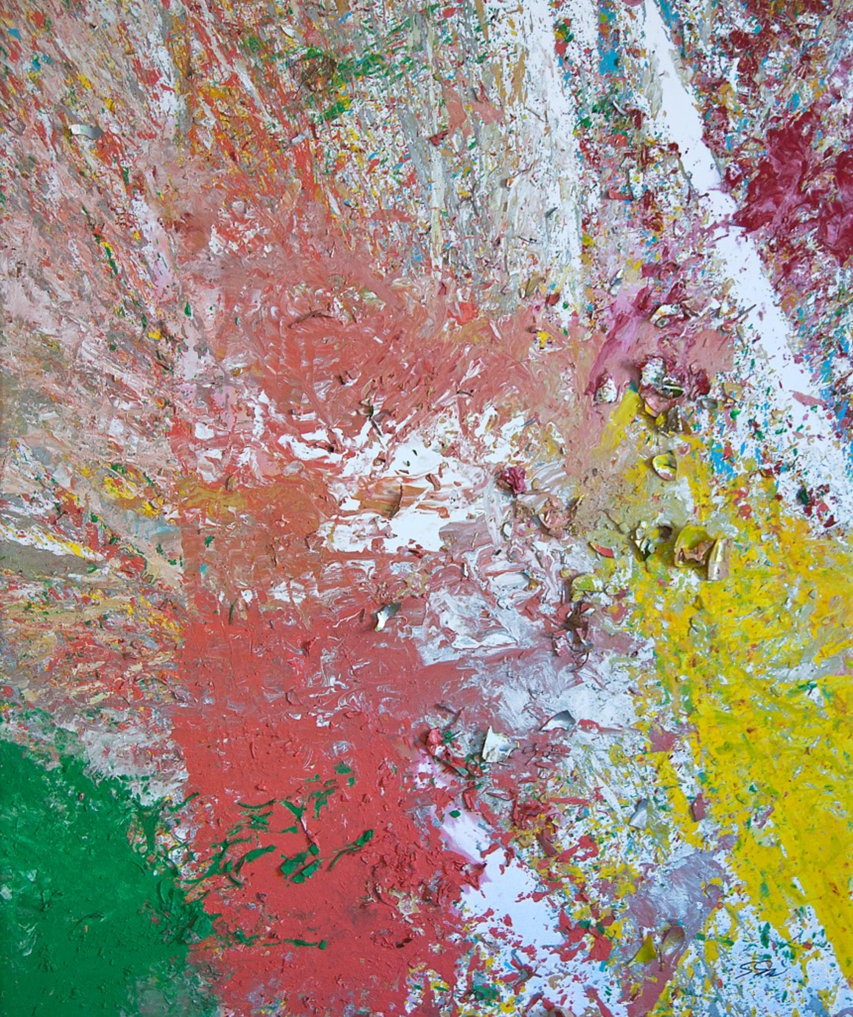  Reggio Emilia, 2011, 167x200cm. Private collection