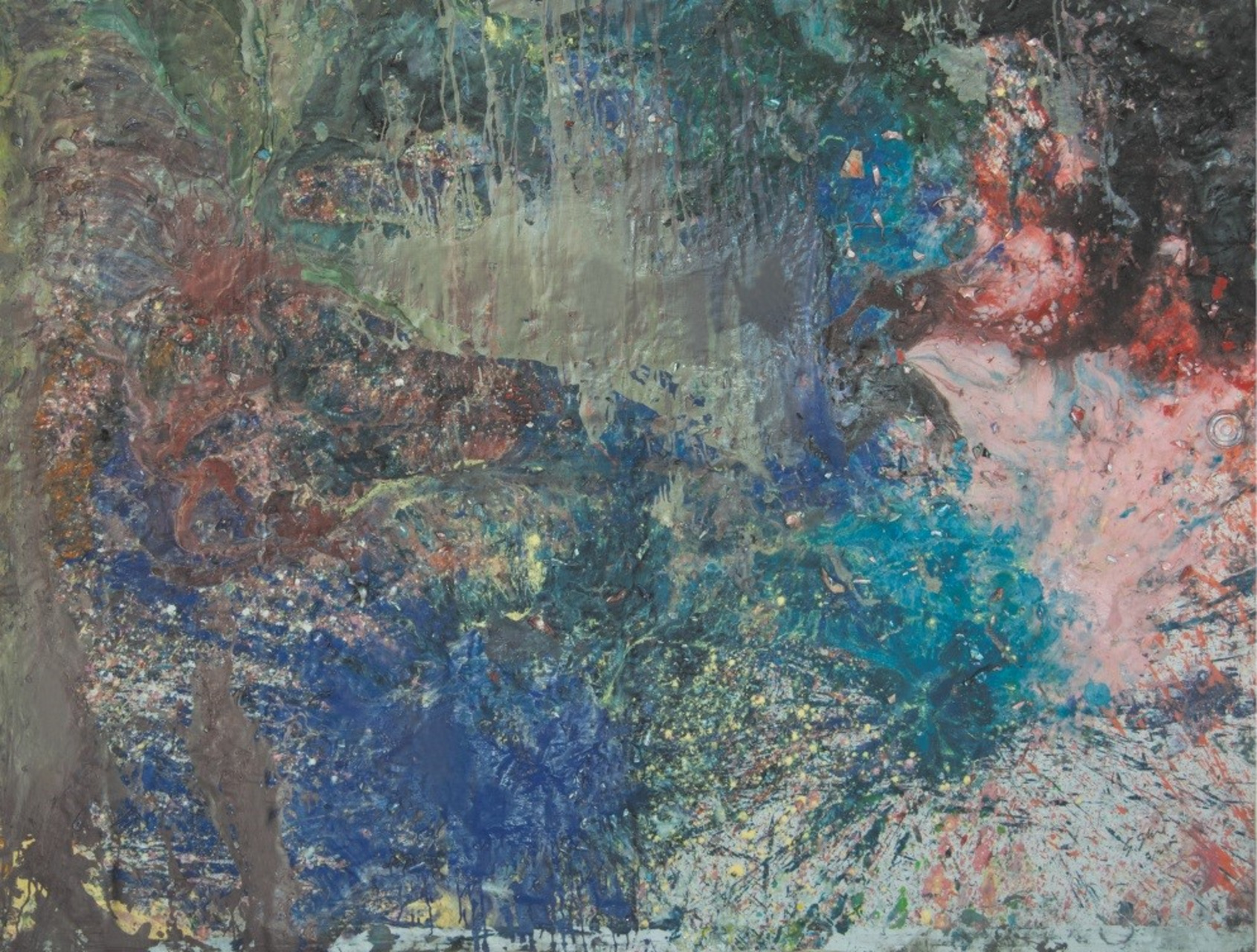  Genova 36, 2008, 187x247cm. Private collection