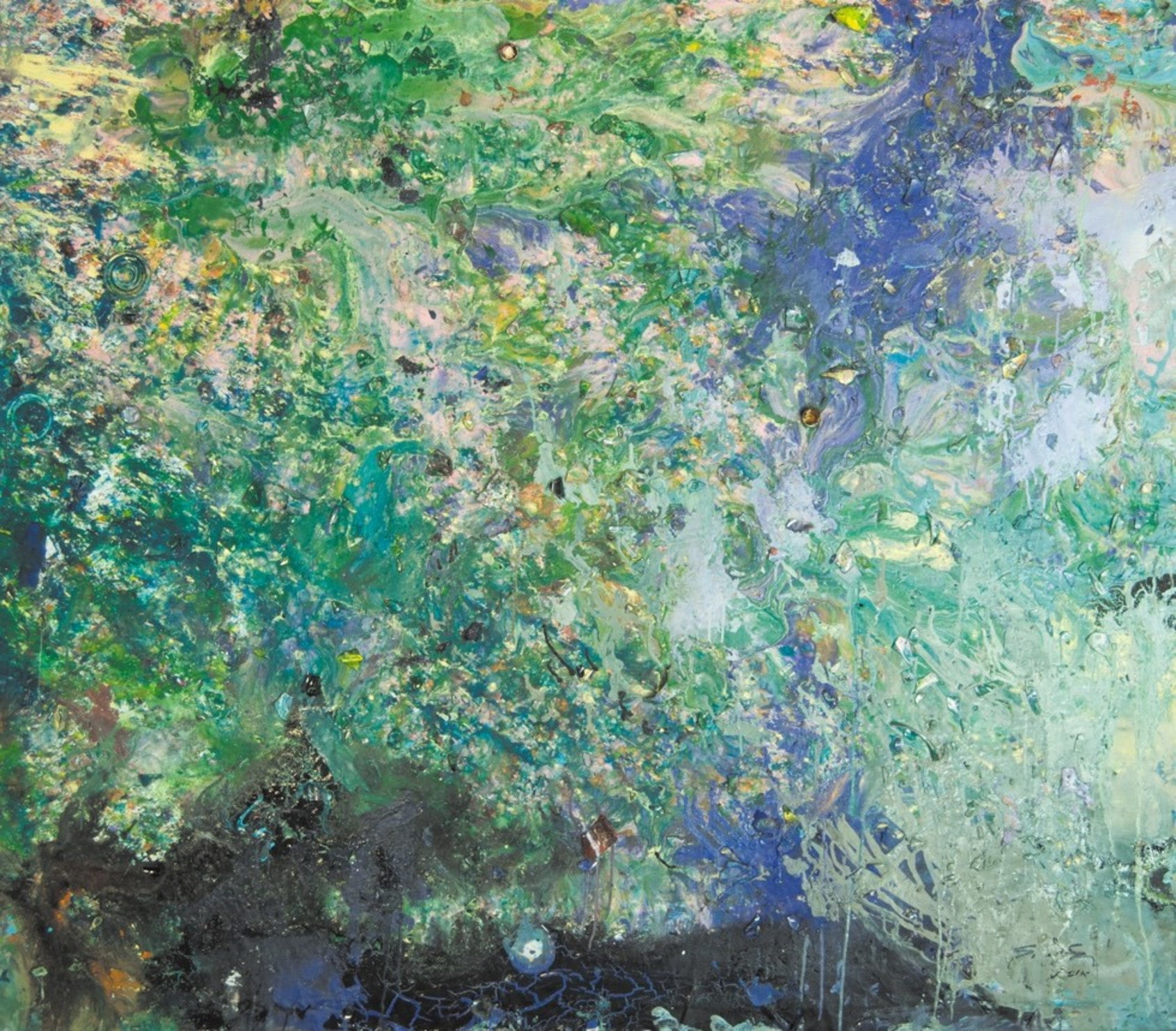  Genova 23, 2008, 170x194,5cm. Private collection