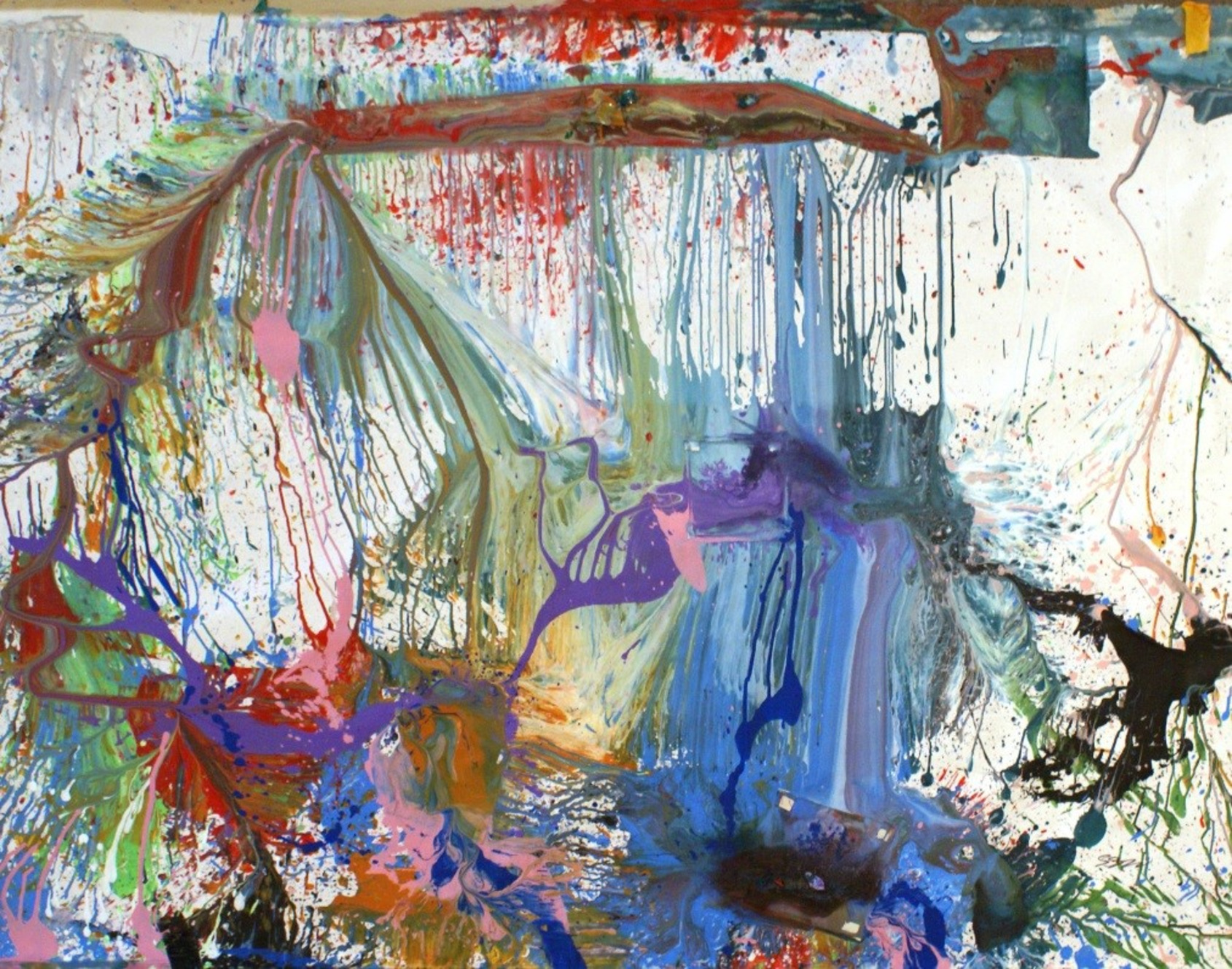  Magi S, 2008, 150x200cm. Private collection