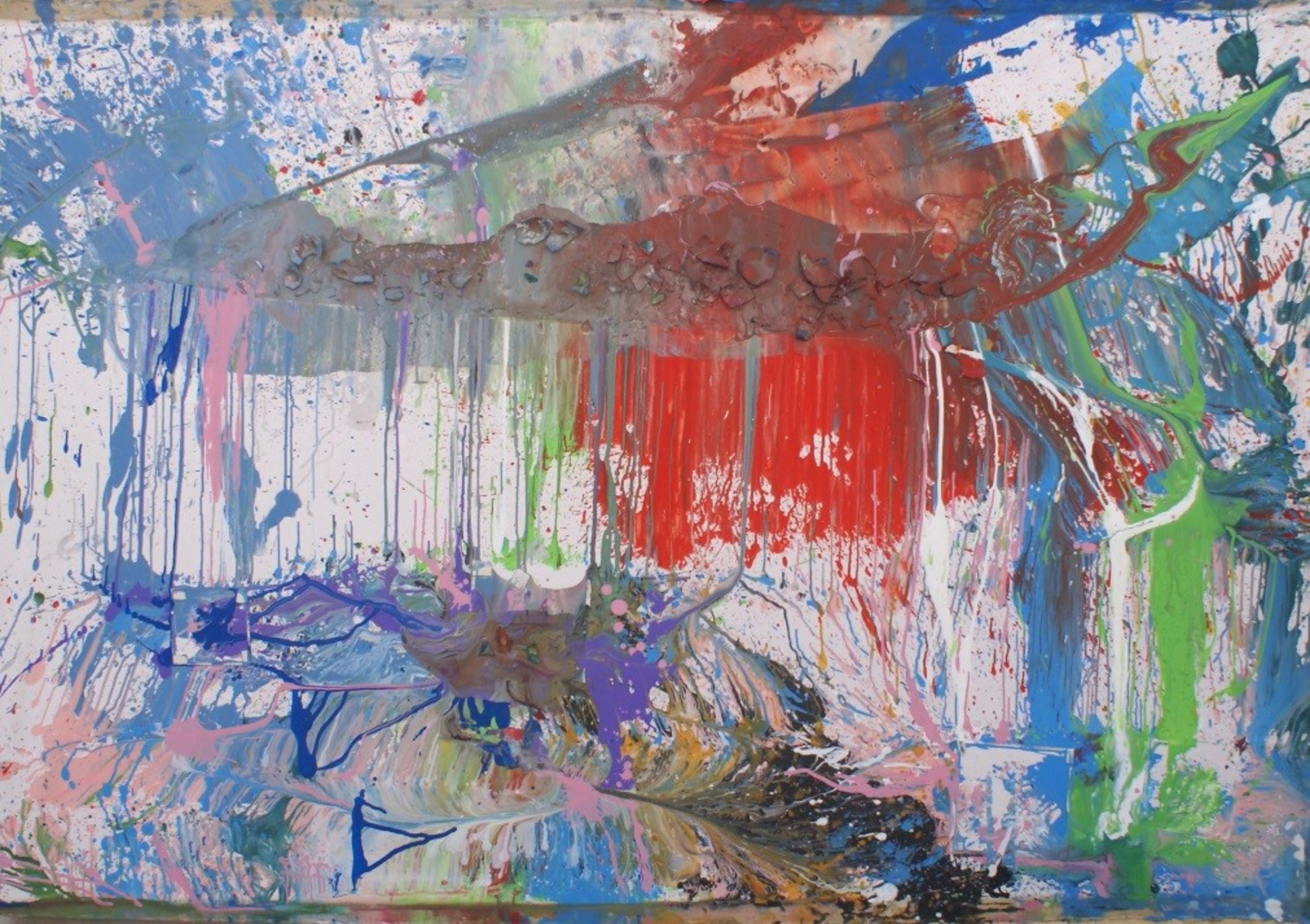  Magi, 2008, 159x228 cm. Private collection