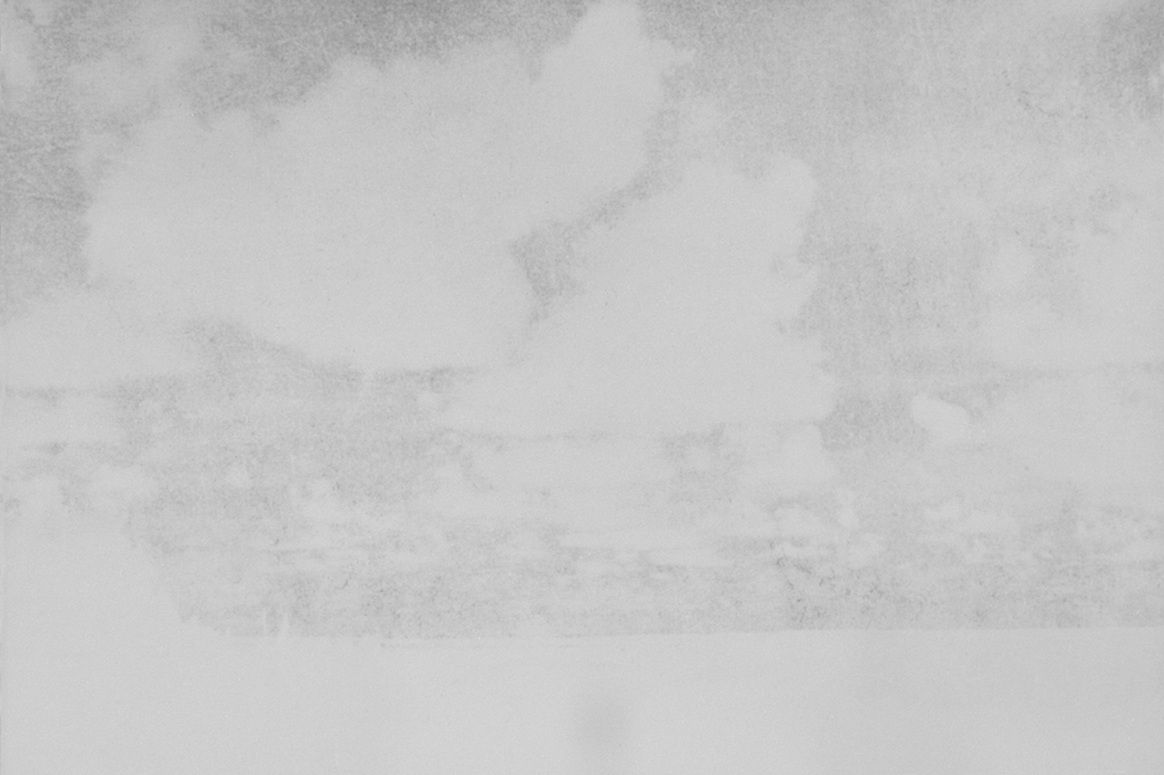  Clouds 254-02, Jean Claude Wouters, 2009, 80×121cm. On llford mat baryte paper,with sistan silver lmage stabilizer treatment. Courtesy of artist. 