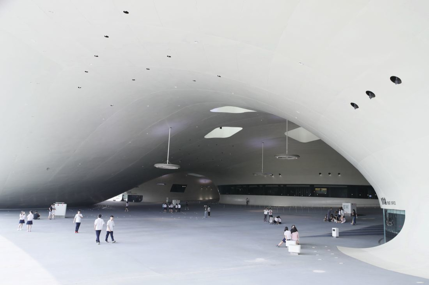  © National Kaohsiung Center for the Arts - Weiwuying, Photo:Iwan Baan
