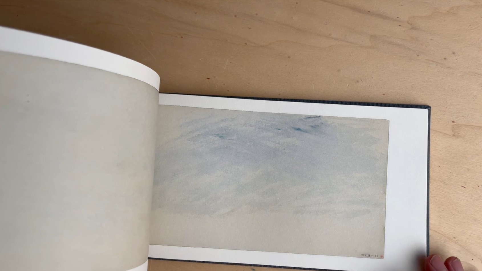  Turner’s Skies Drawing.