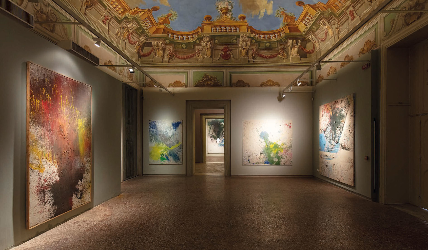  Palazzo Sant’Elia Palermo, 2018, Spazio nel tempo ©Fondazione Morra