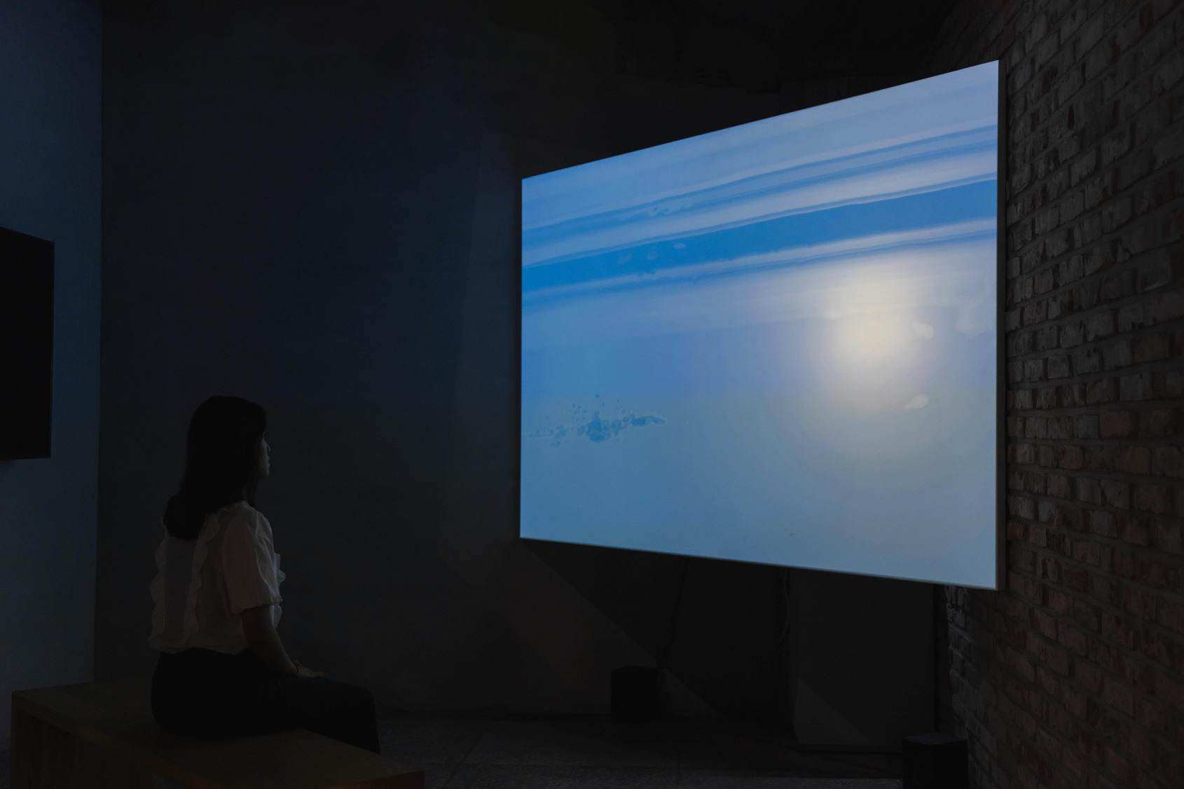 Video Sandbox lll : Landscape, memory and time, photo at ALIEN Art Centre © ALIEN Art 