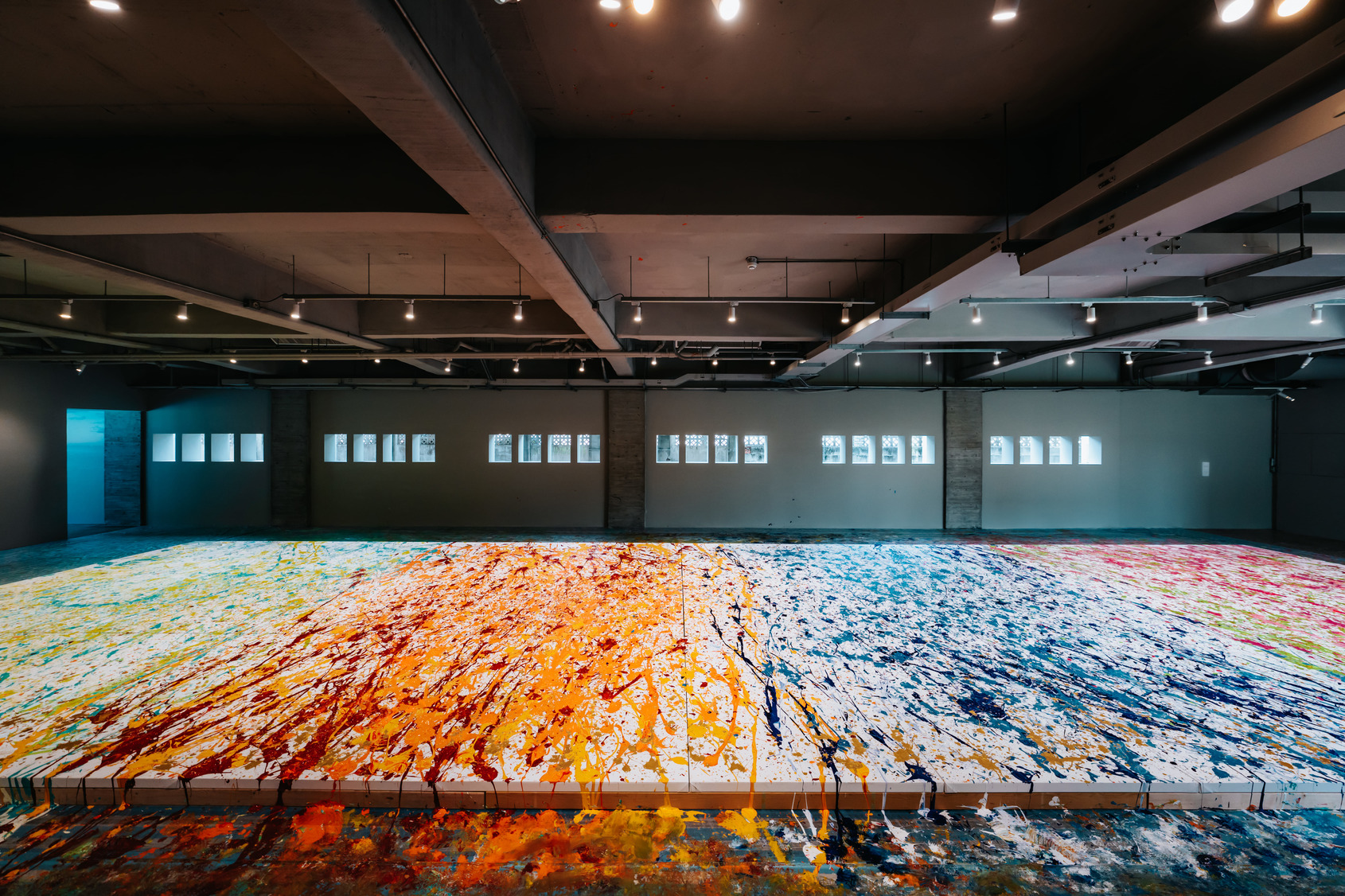 Four Seasons, photo at ALIEN Art Centre © ALIEN Art Centre 
