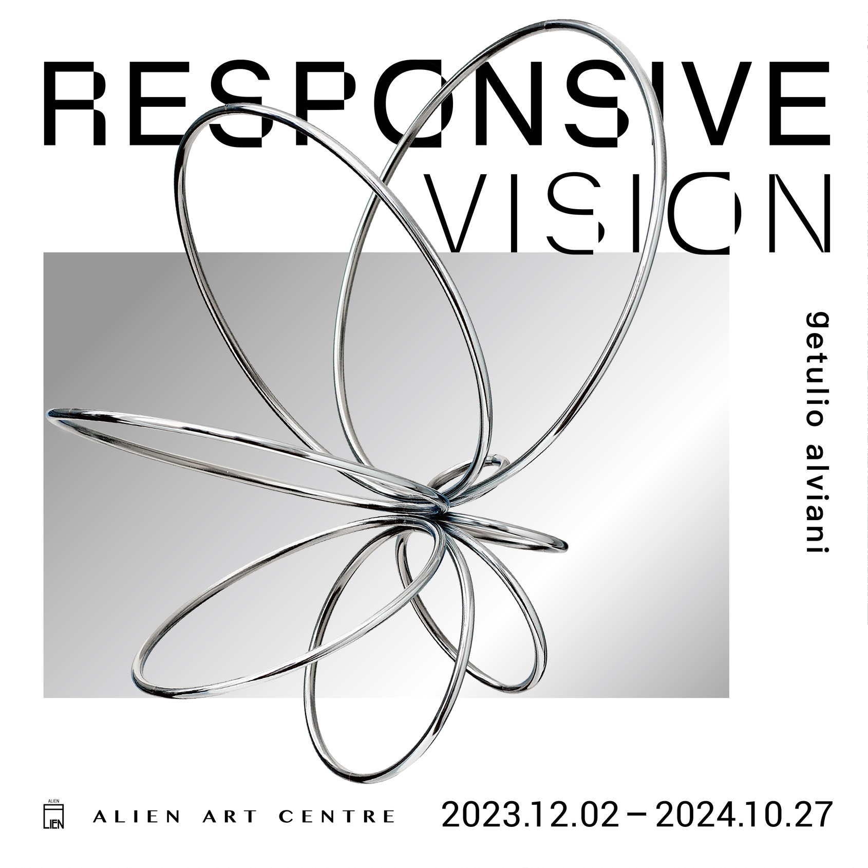 Key Visual of Responsive Vision © ALIEN Art Centre 