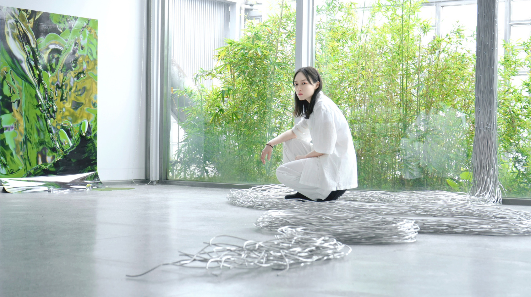  Video Sandbox : Remigrate © Hu Ching Chuan 