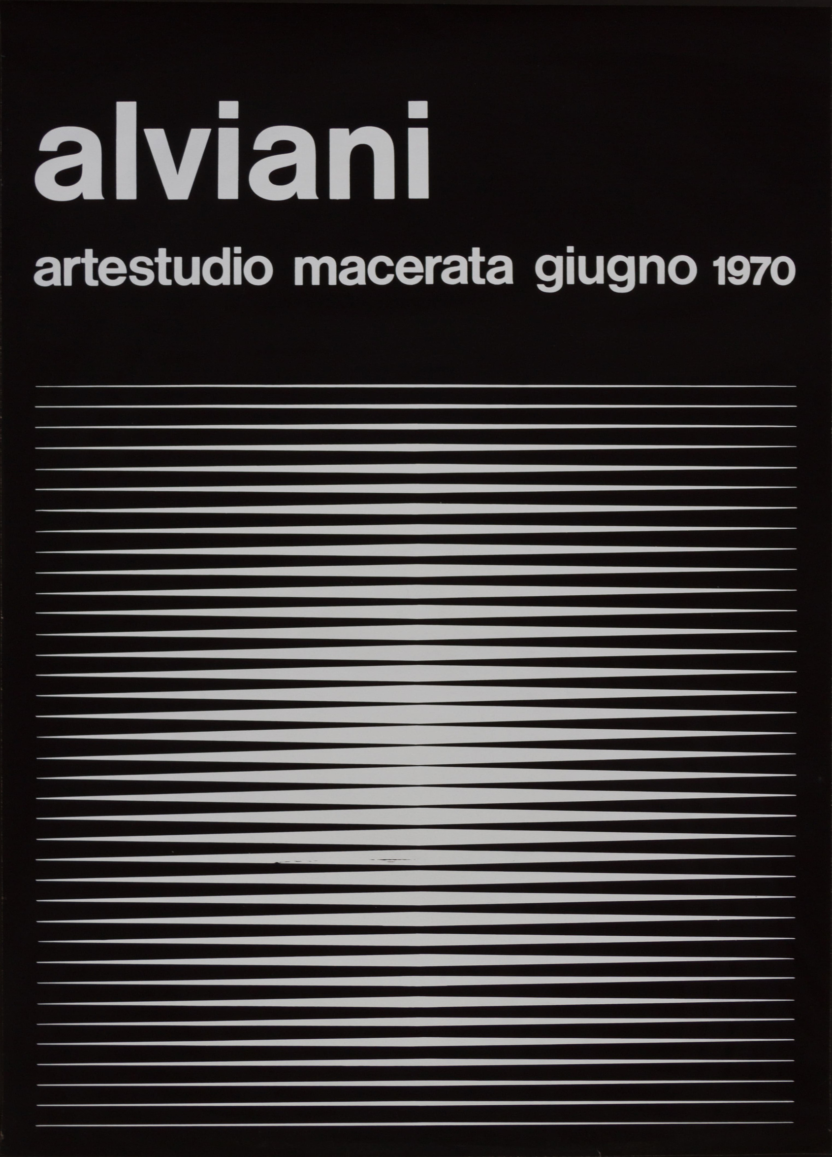 Artestudio - Macerata Getulio Alviani solo exhibition © Centro Studi e Ricerche Getulio Alviani 
