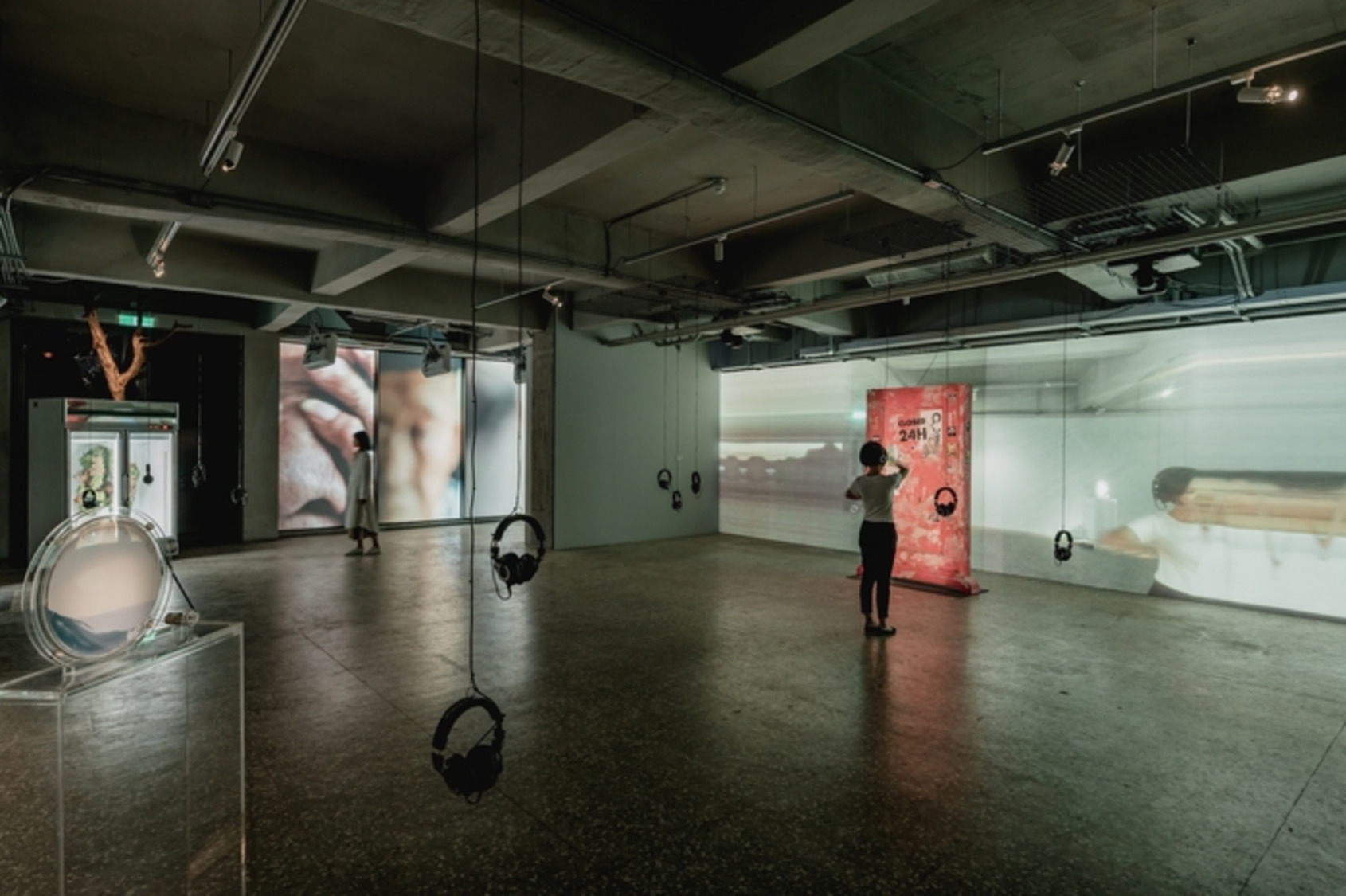 Exhibition view at ALIEN Art Centre 
