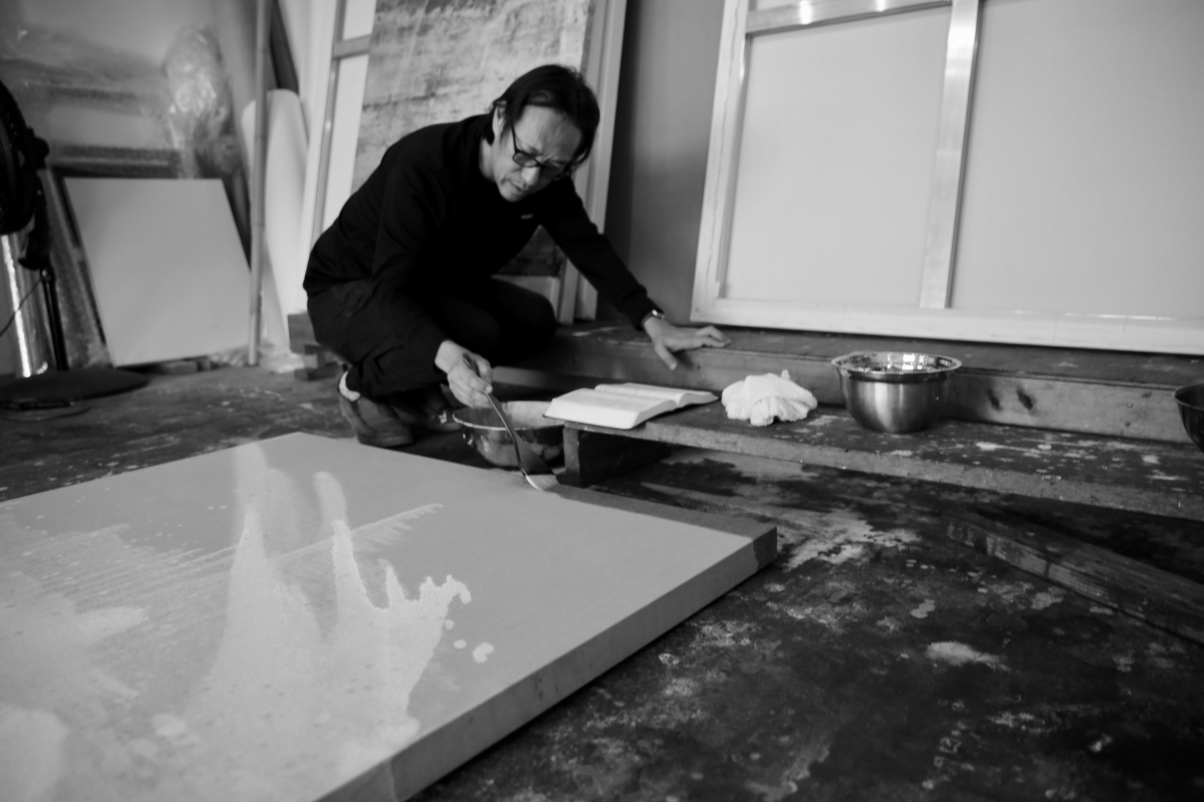 Makoto Fujimura © courtesy of the artist 