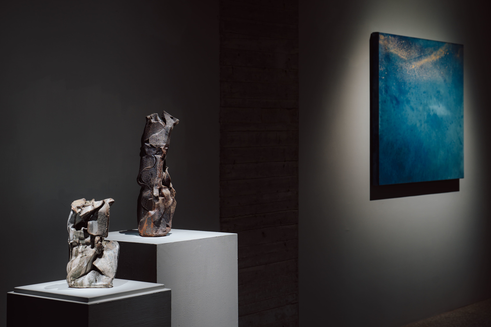 Dust and Gold：Makoto Fujimura, Shozo Michikawa © ALIEN Art Centre 