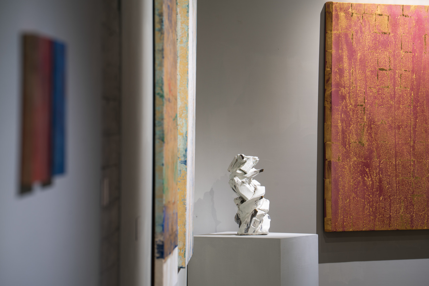 Dust and Gold：Makoto Fujimura, Shozo Michikawa © ALIEN Art Centre 