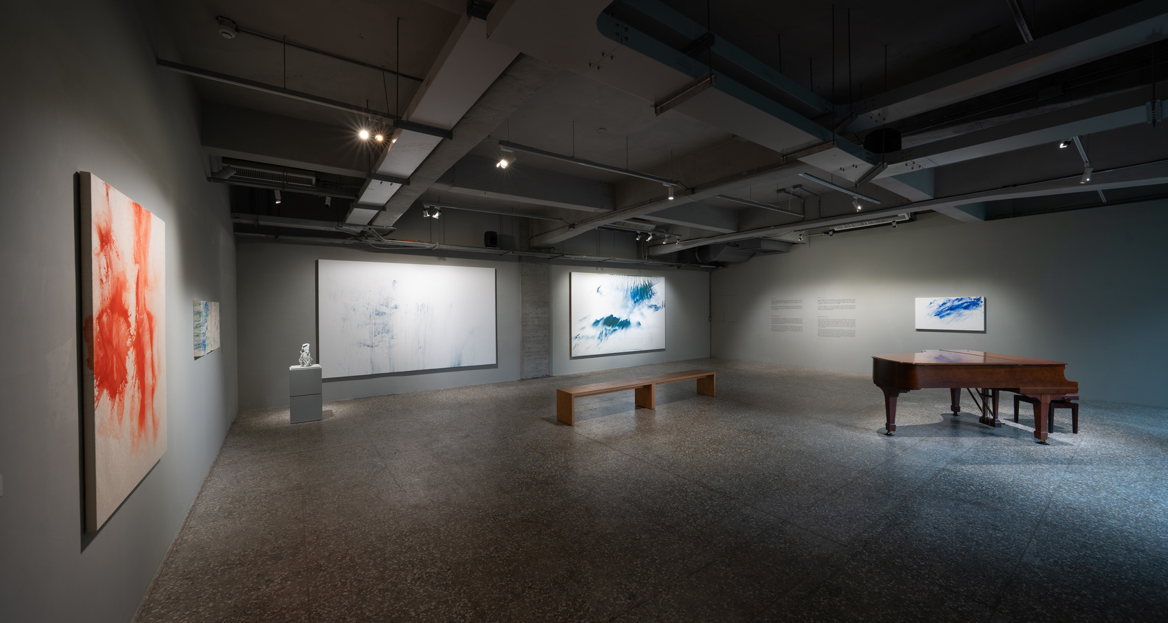 Dust and Gold：Makoto Fujimura, Shozo Michikawa © ALIEN Art Centre 