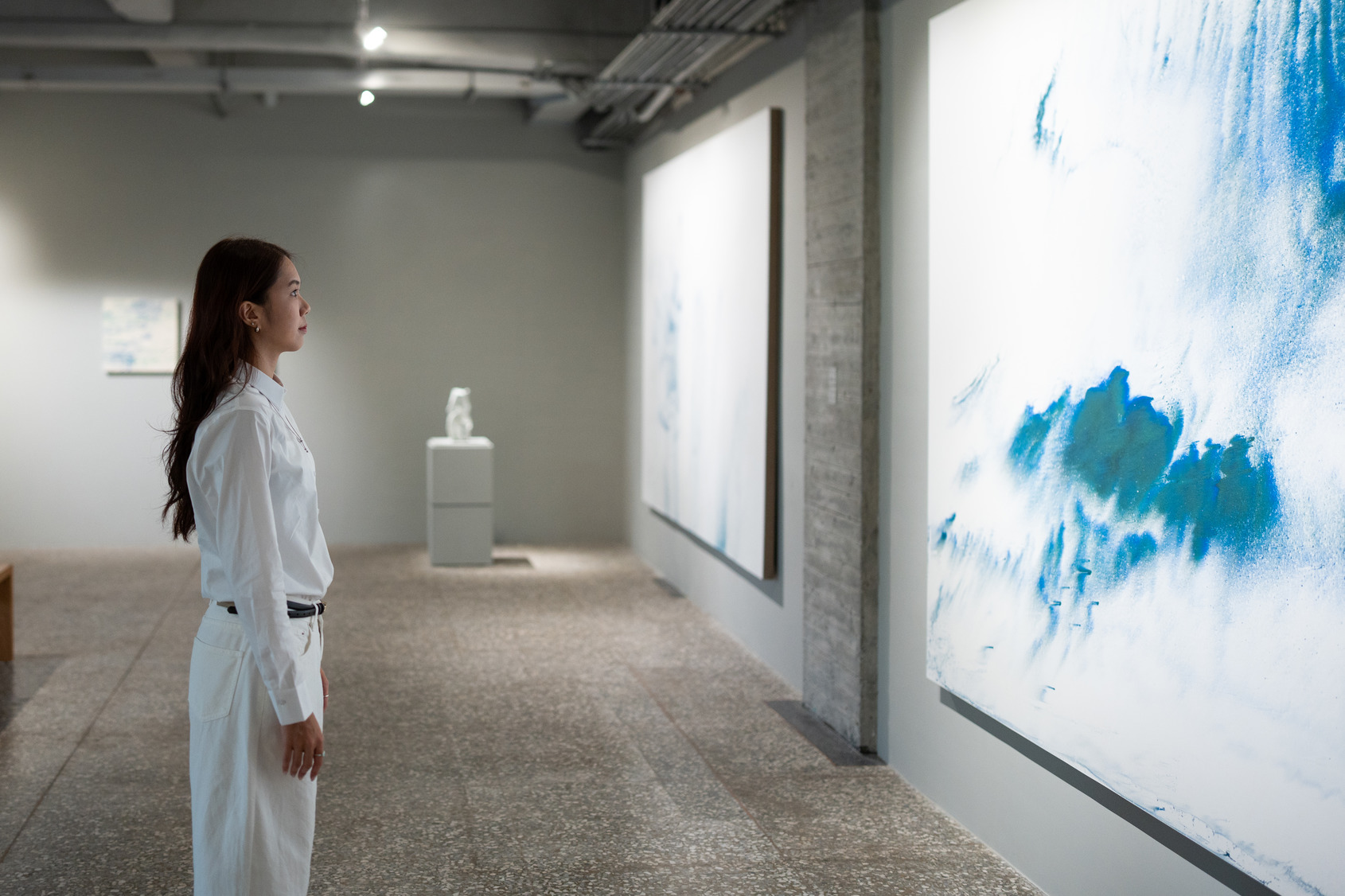 Dust and Gold：Makoto Fujimura, Shozo Michikawa © ALIEN Art Centre 