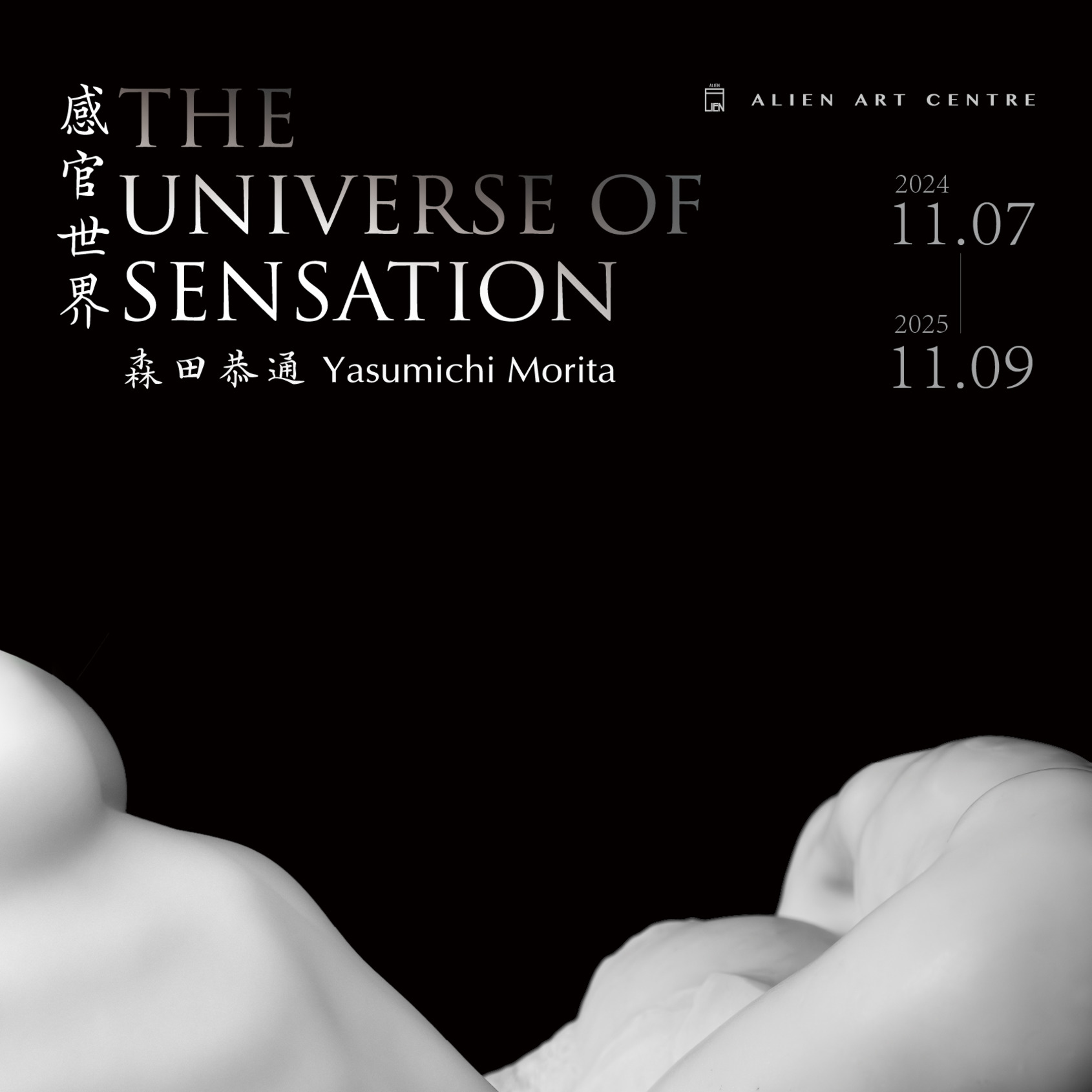 The Universe of Sensation: Yasumichi Morita © ALIEN Art 