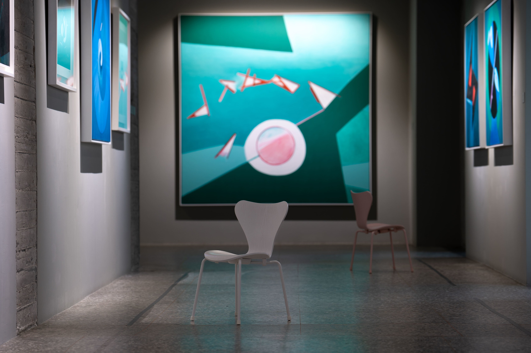 The Bards of Time and Space. Furniture: courtesy of Bon Maison 