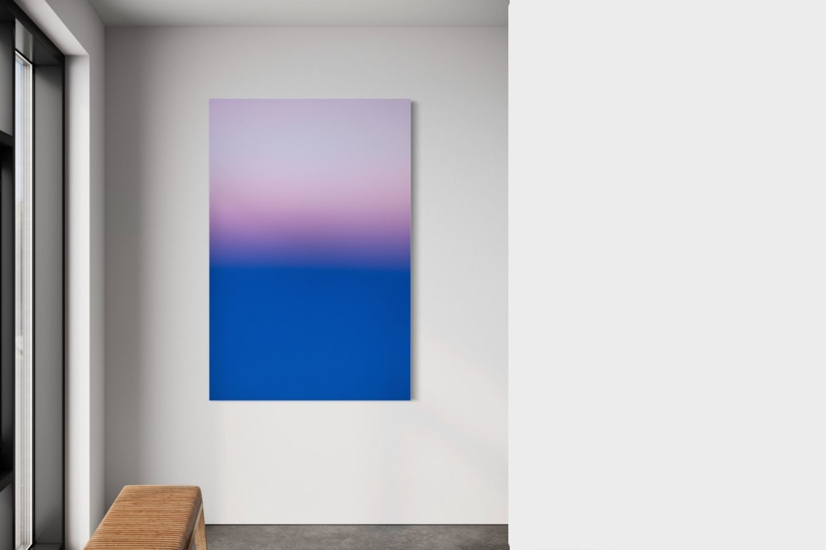 Caroline Halley des Fontaines, Planche #404, Atlantic Ocean, Guethary, France, 2020, C-Print on Fujiflex collection paper, 120 x 180 cm 