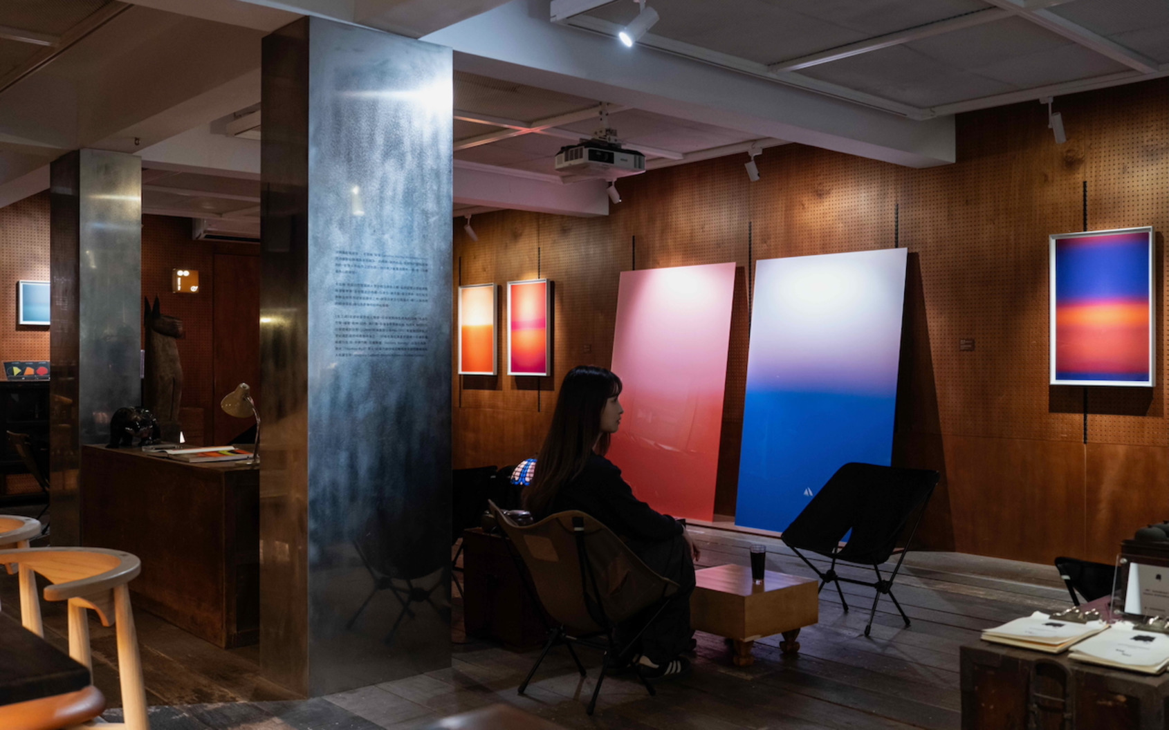 Lightscape curated by ALIEN MODE in collaboration with sunsun-museum. 2025-2026, Location: sunsun-museum © ALIEN MODE 