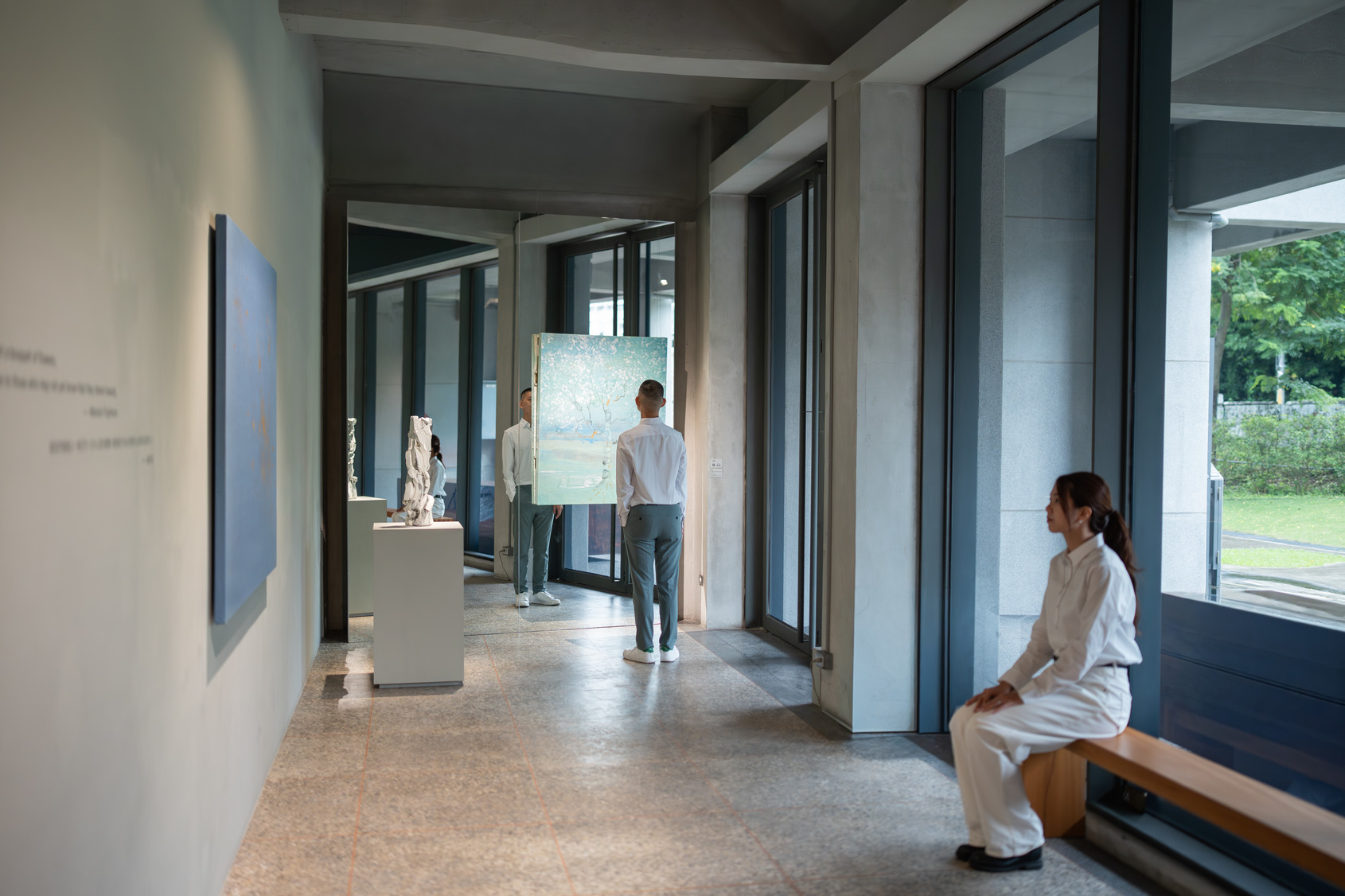 《塵與金》展場照｜金馬賓館當代美術館 1F｜ © ALIEN Art Centre 