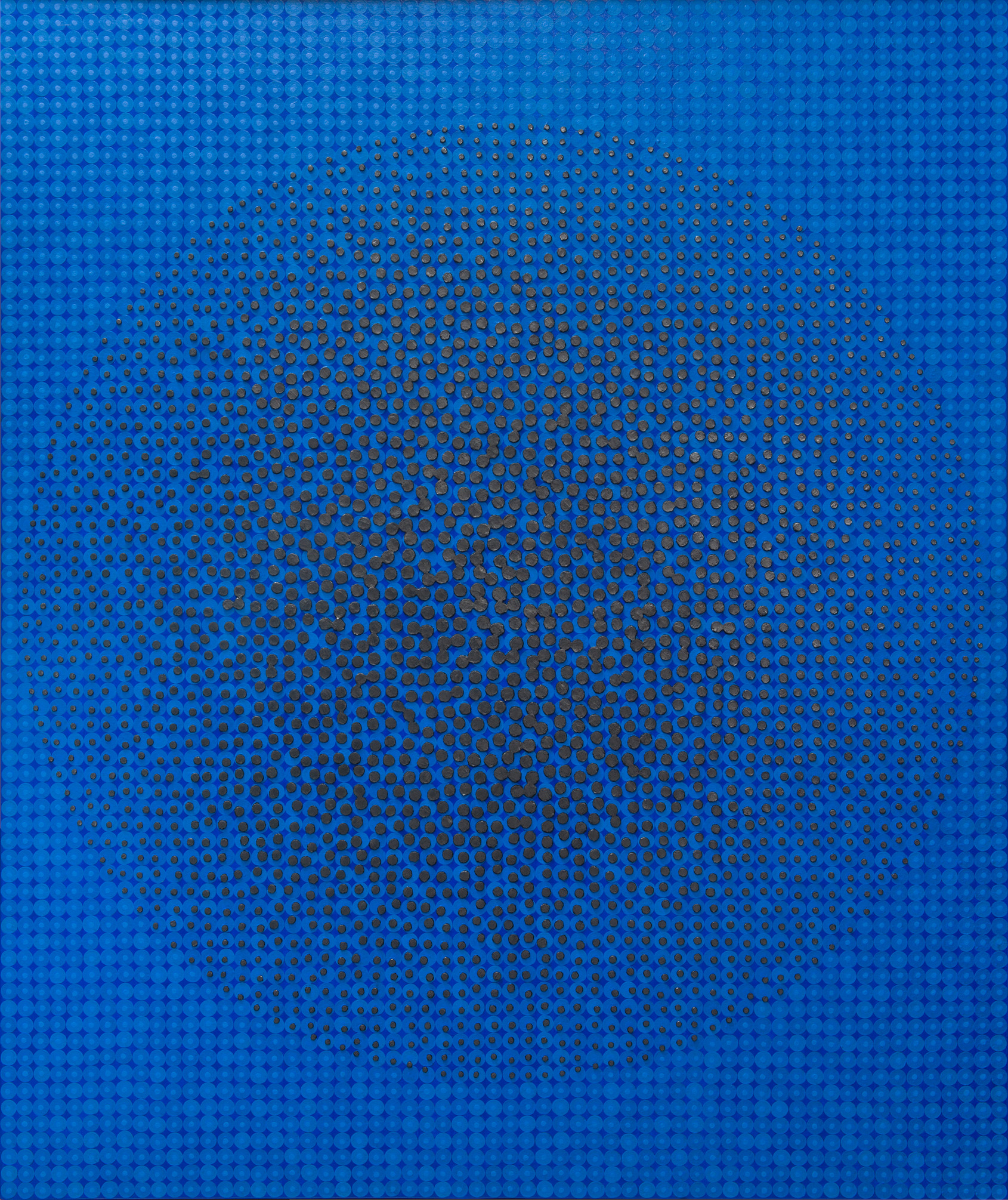 權純益 Soonik Kwon｜Mirage (2-01)｜2023｜複合媒材｜180 × 150 cm｜© Soonik Kwon 