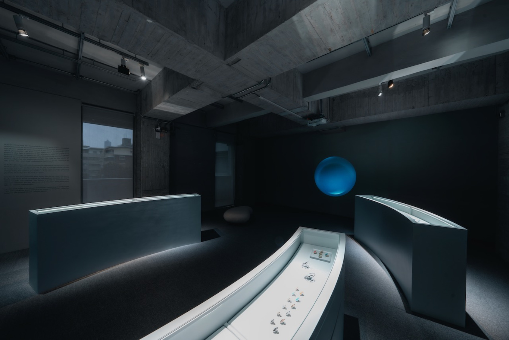 《天穹之眼》展場照｜金馬賓館當代美術館 3F｜ © ALIEN MODE 