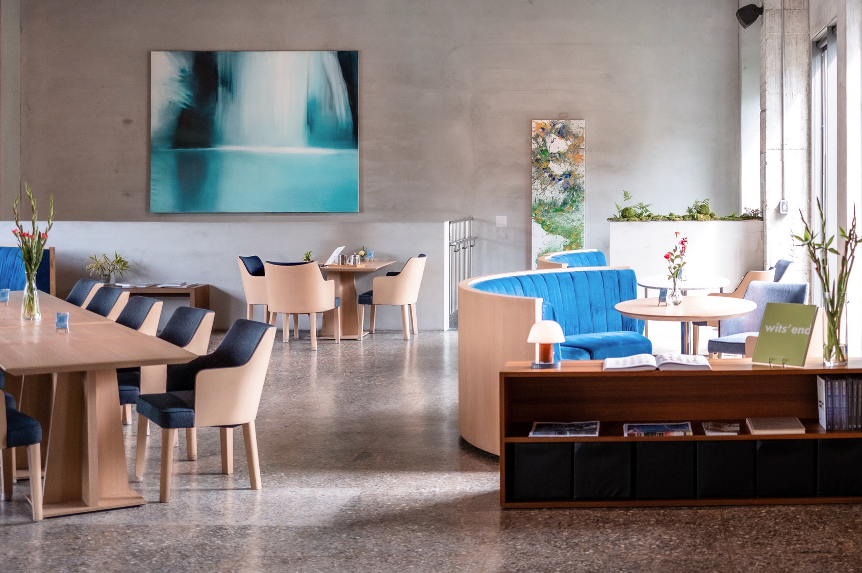 金馬咖啡廳 ALIEN All Day Lounge - Cafe & Shop空間照｜金馬咖啡廳 2F｜ © ALIEN All Day Lounge 