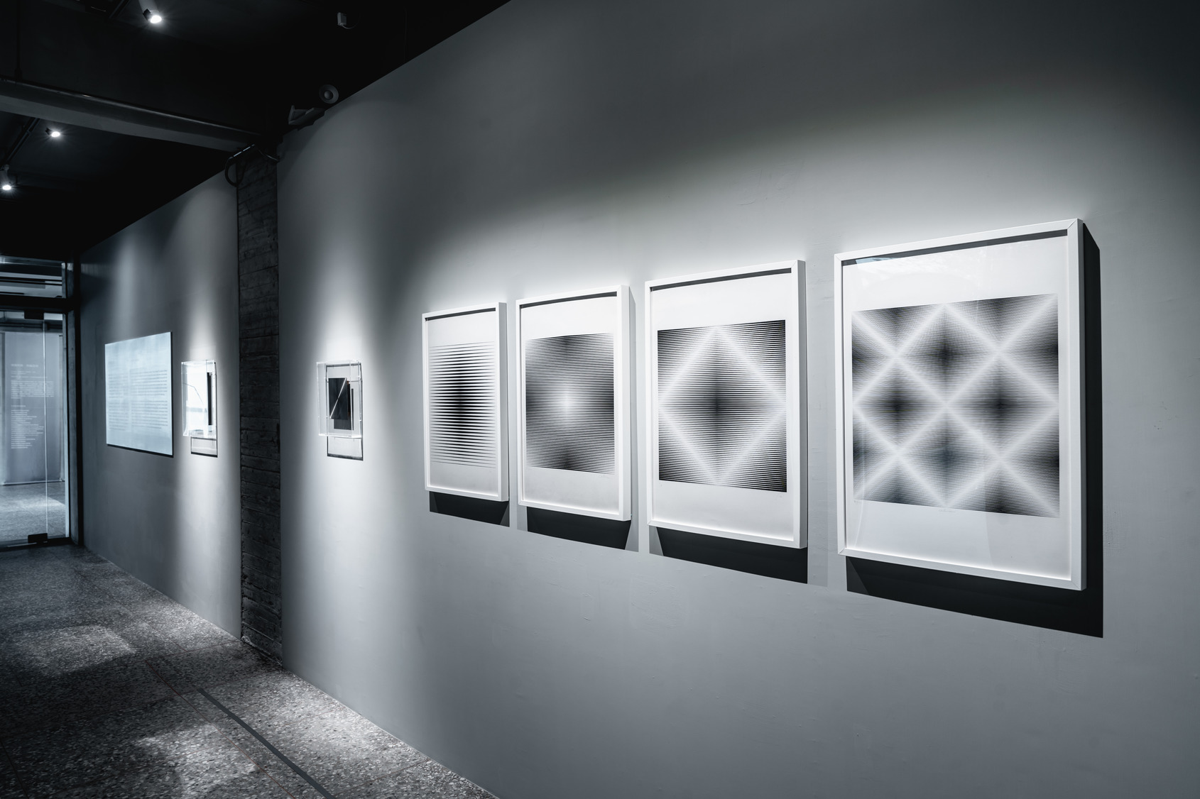 《感應未來》展場照｜金馬賓館當代美術館 2F｜ © ALIEN Art Centre 