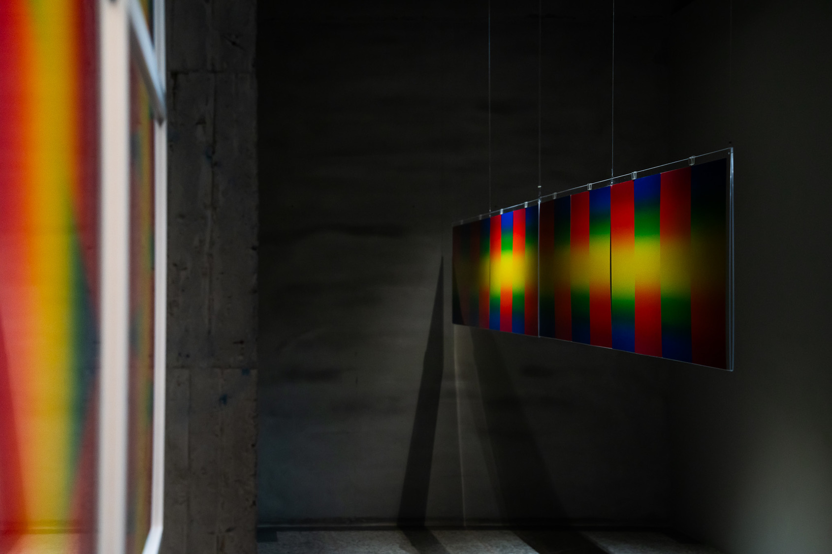 《感應未來》展場照｜金馬賓館當代美術館 2F｜ © ALIEN Art Centre 