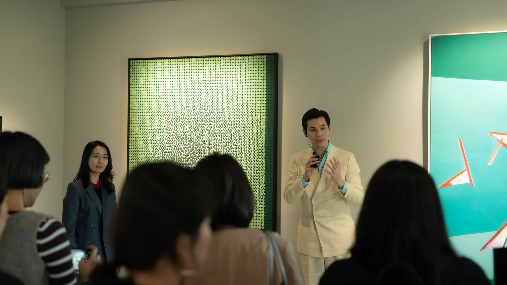 The Bards of Time and Space｜Installation View｜ALIEN ART CENTRE 2F｜© ALIEN Art Centre 