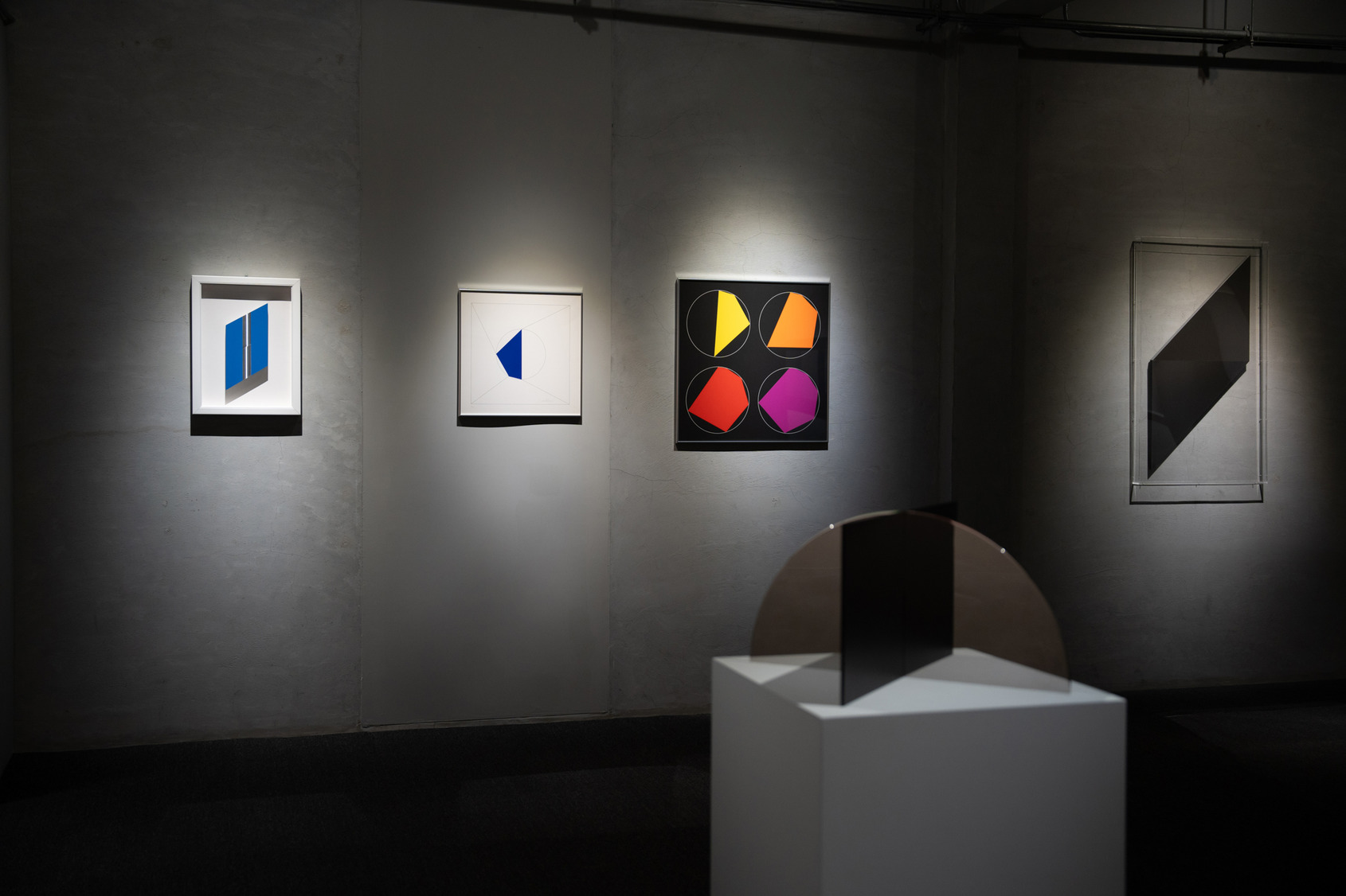  Responsive Vision | Exhibition View | ALIEN Art Centre, 3F | © ALIEN Art Centre 