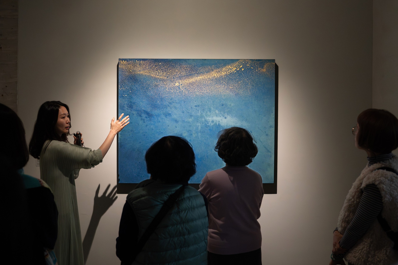 《塵與金》展場照｜金馬賓館當代美術館 1F｜© ALIEN Art Centre 