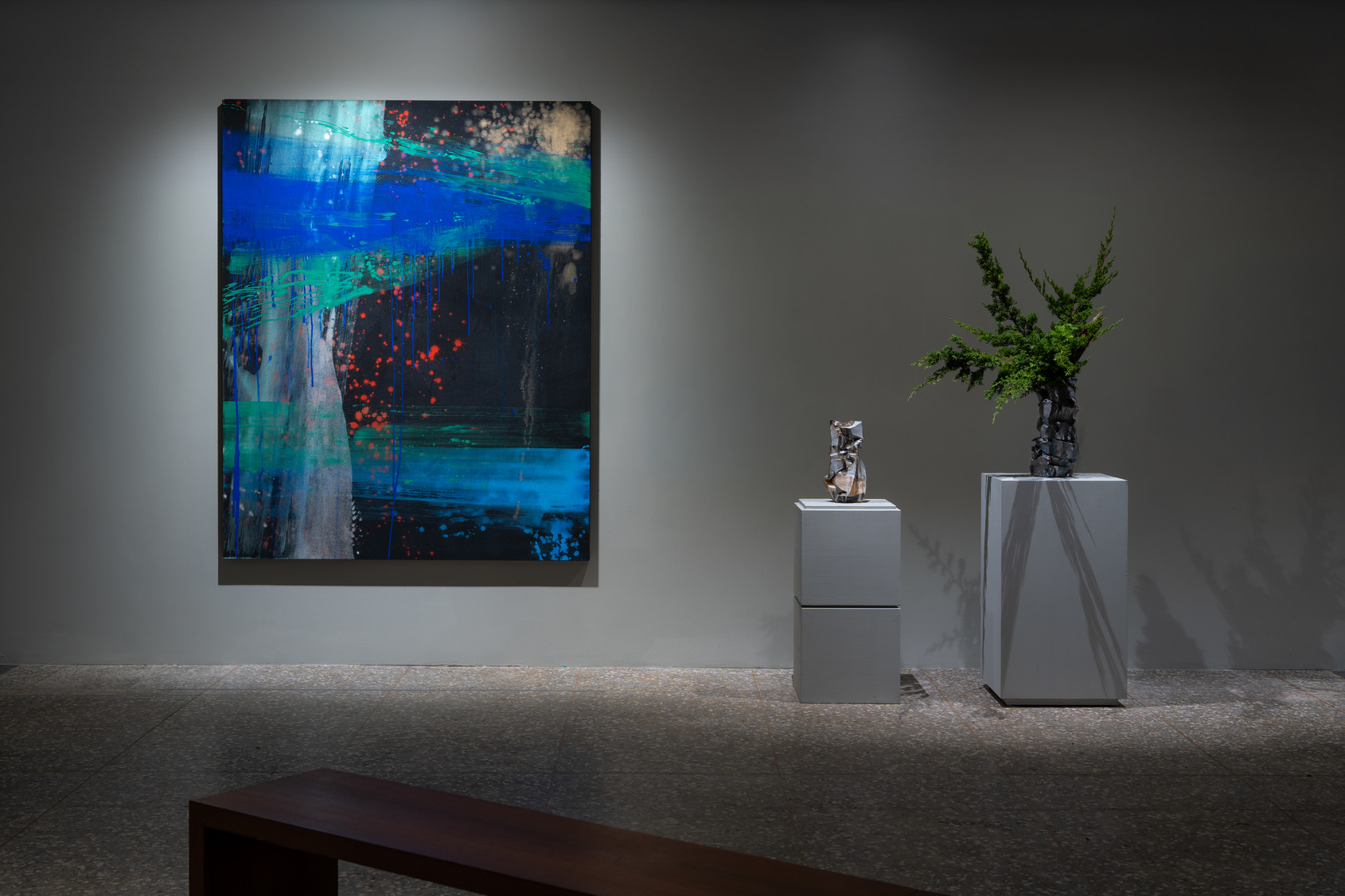 Dust and Gold｜Installation View｜ALIEN Art Centre, 1F｜© ALIEN Art Centre 