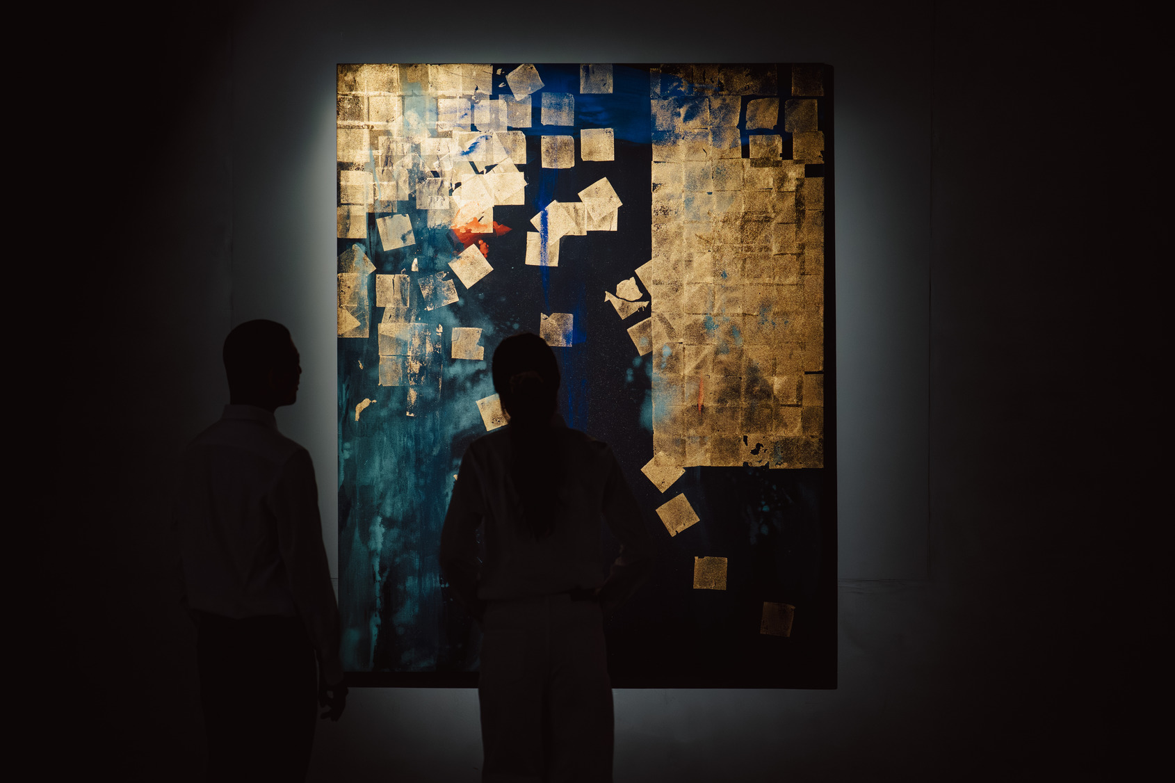 《塵與金》展場照｜金馬賓館當代美術館 1F｜© ALIEN Art Centre 